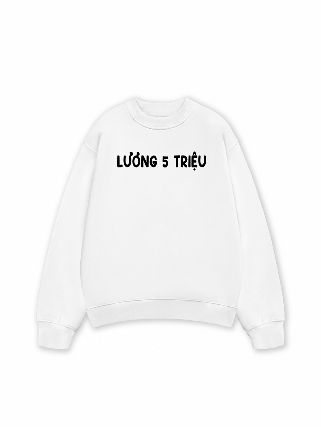 Áo Sweater Nỉ Hai Da Bật Sếp Tanh Tách