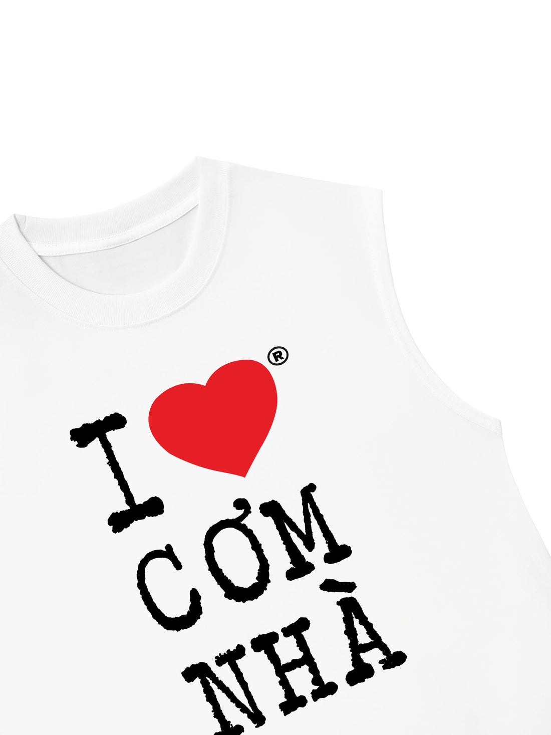 Áo Ba Lỗ Relaxed Fit Cơm Nhà
