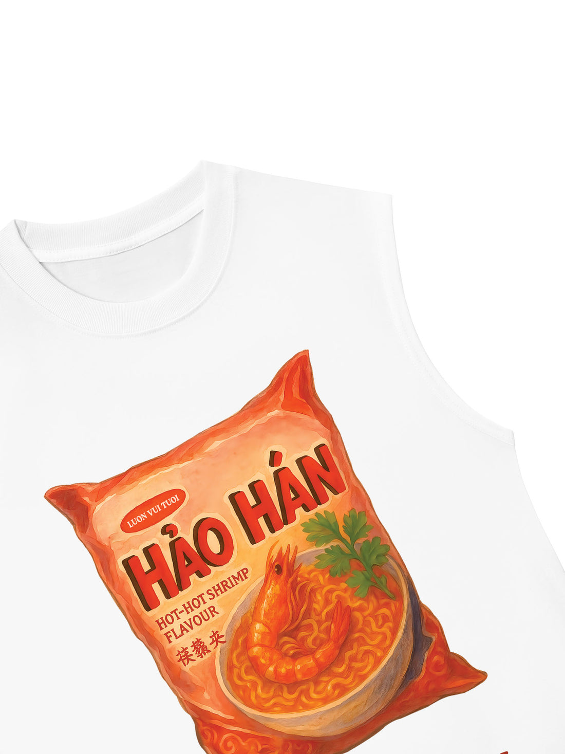 Áo Ba Lỗ Relaxed Fit Hảo Hán