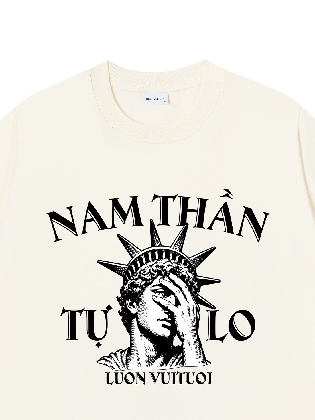 Áo Thun Nam Thần Tự Lo