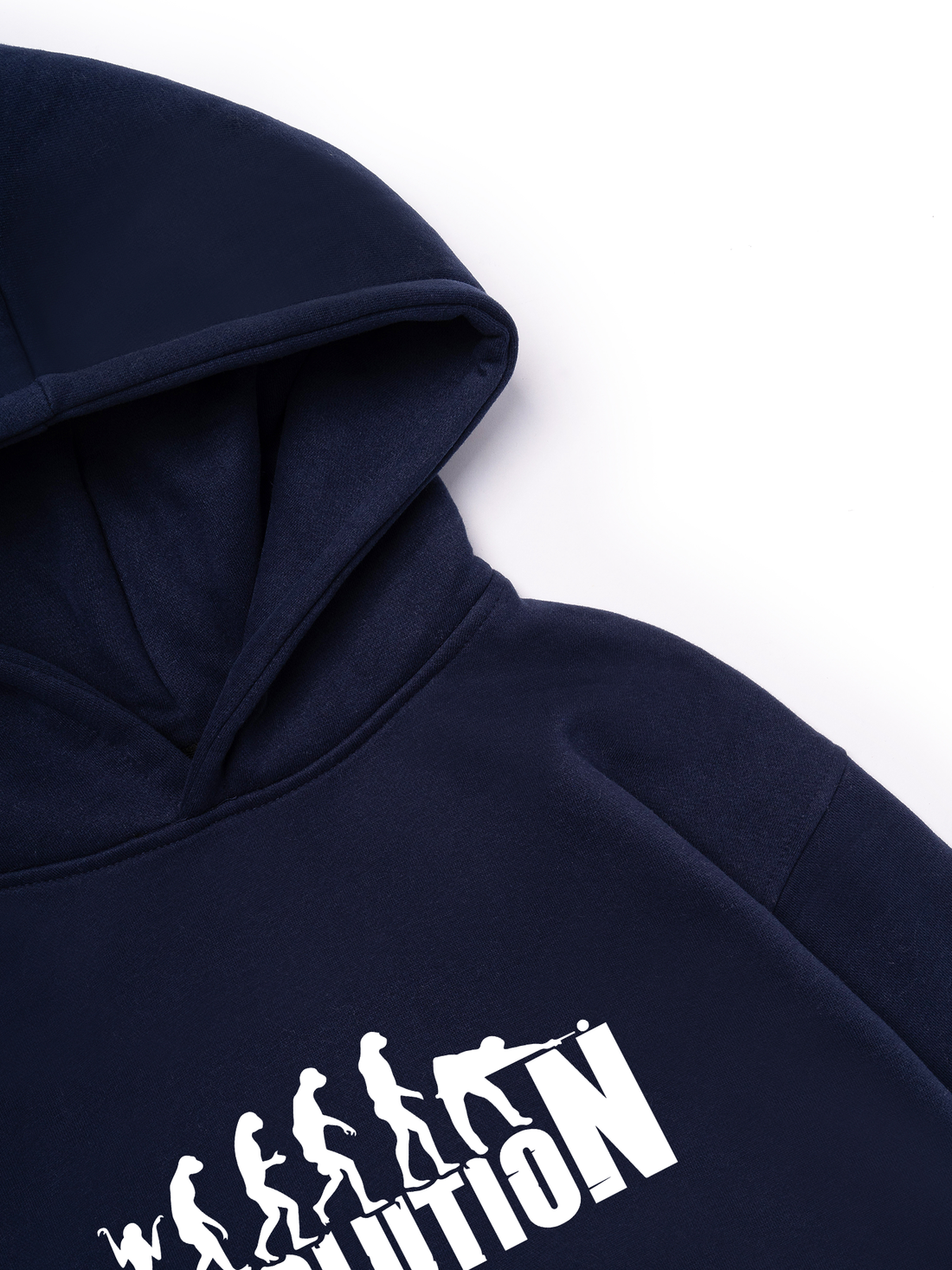 Áo Hoodie Nỉ Hai Da Cơ Thủ Tiến Hóa