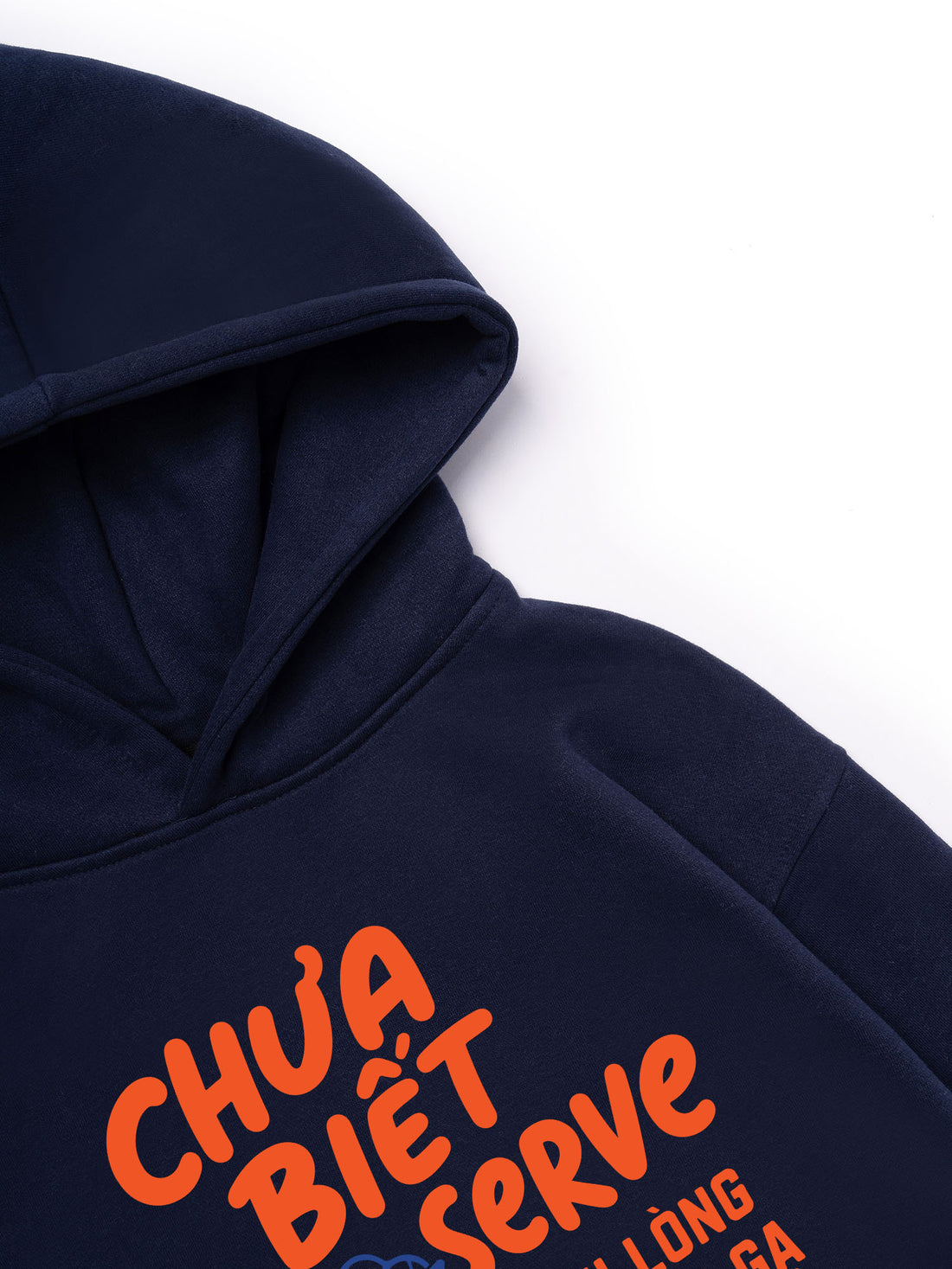 Áo Hoodie Nỉ Hai Da  Chưa Biết Serve