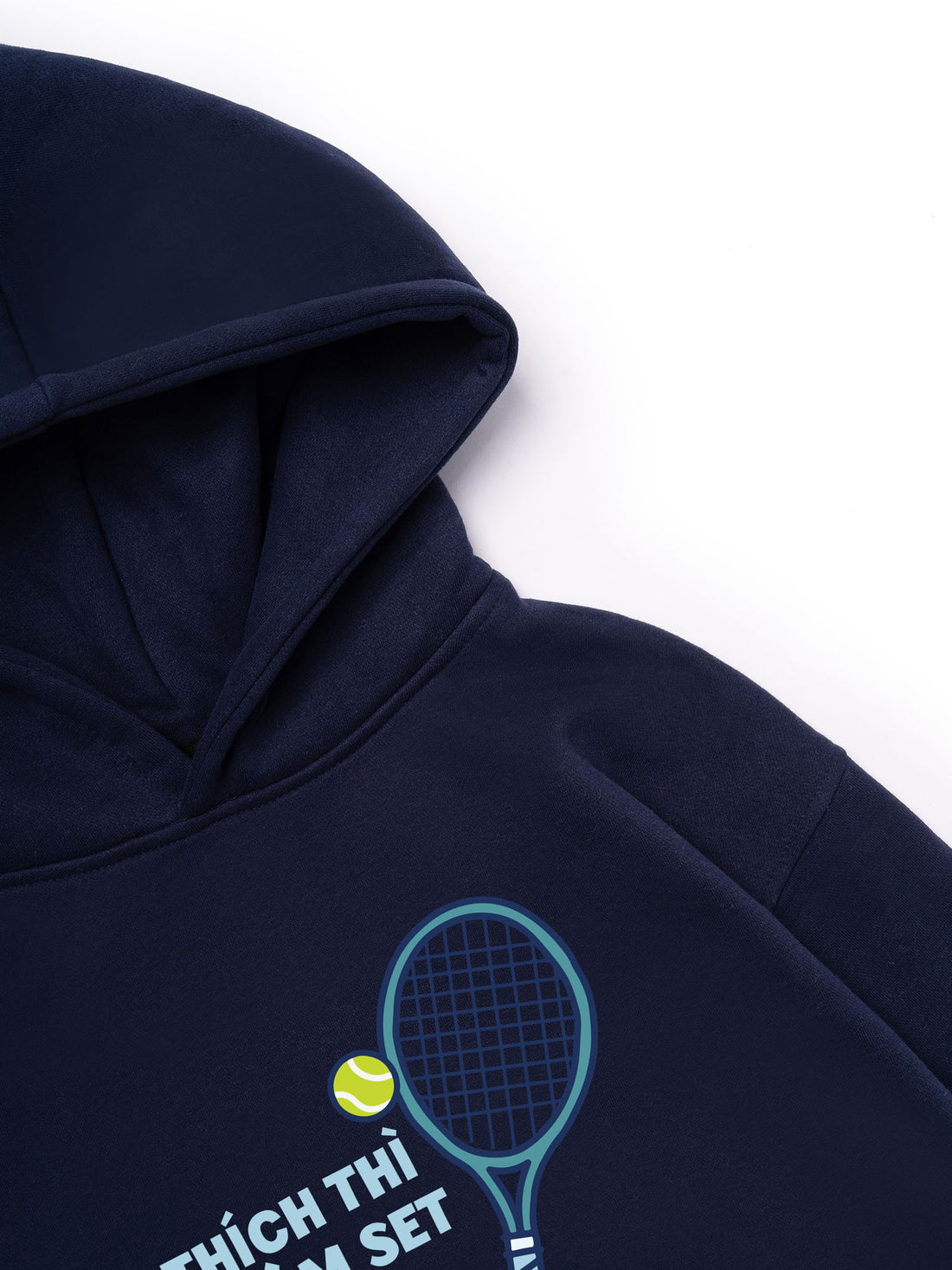 Áo Hoodie Nỉ Hai Da Làm Set