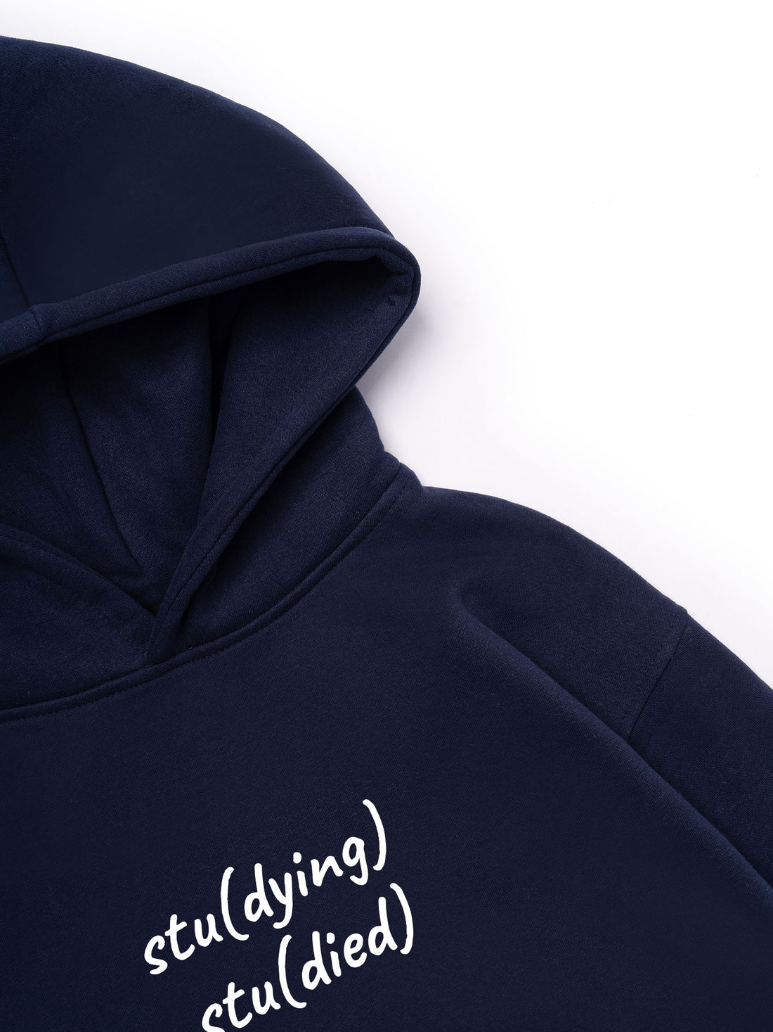 Áo Hoodie Nỉ Hai Da Studying