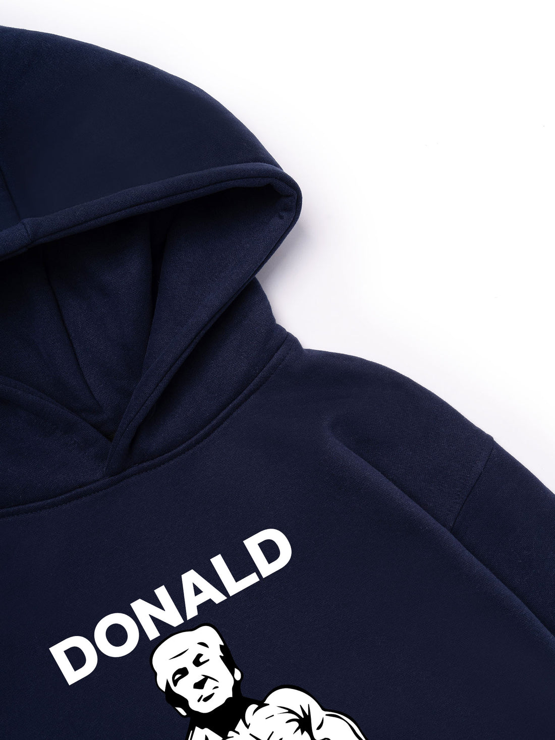 Áo Hoodie Nỉ Hai Da Donal Pump