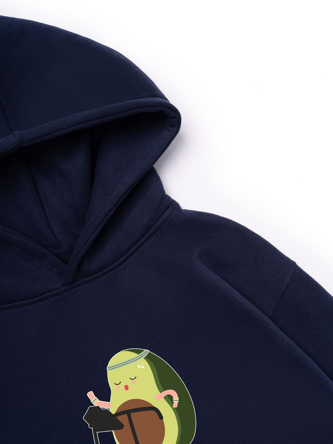 Áo Hoodie Nỉ Hai Da   Avocardio