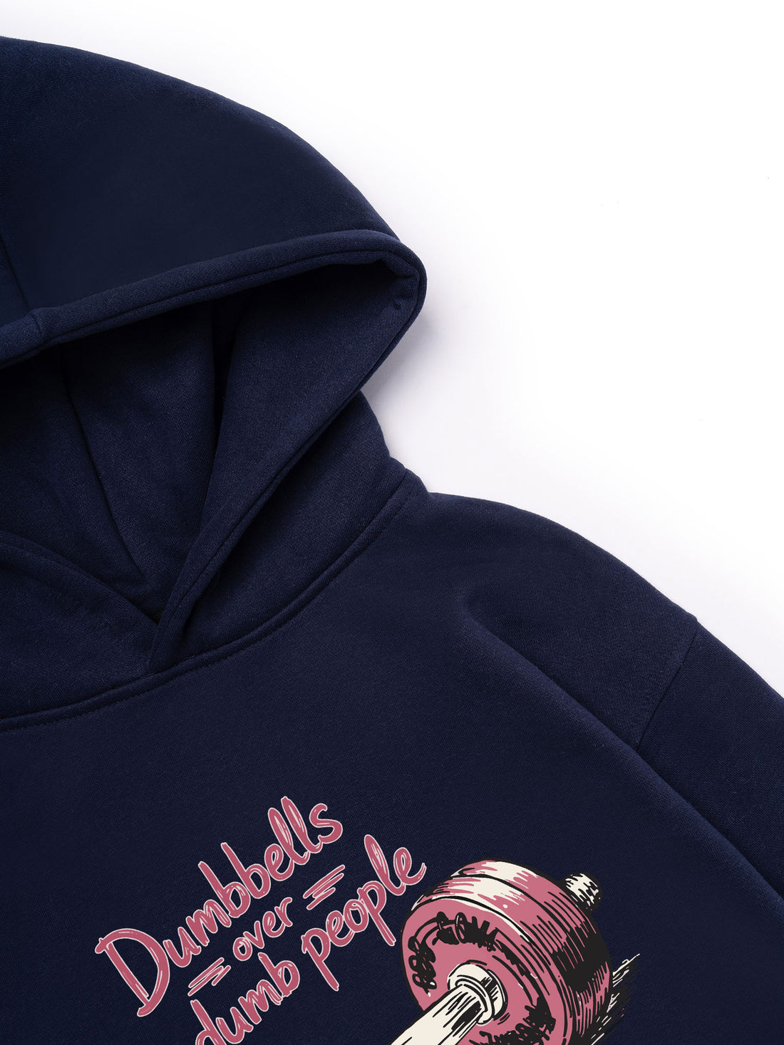 Áo Hoodie Nỉ Hai Da Dumbbells