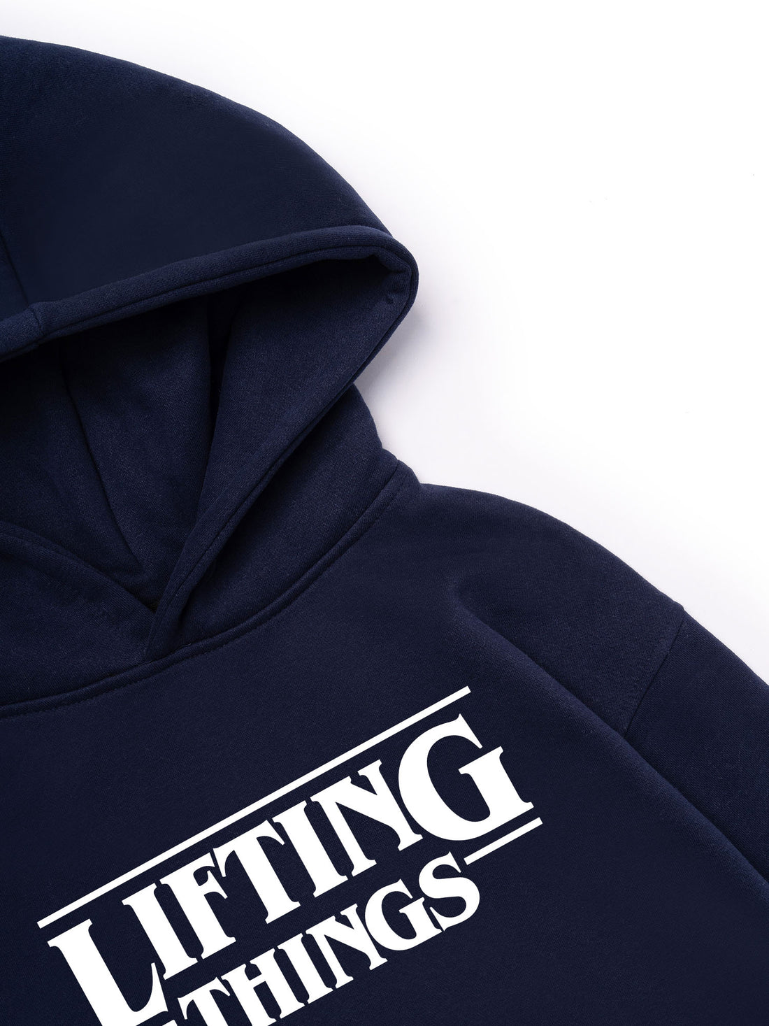 Áo Hoodie Nỉ Hai Da Lifting Things