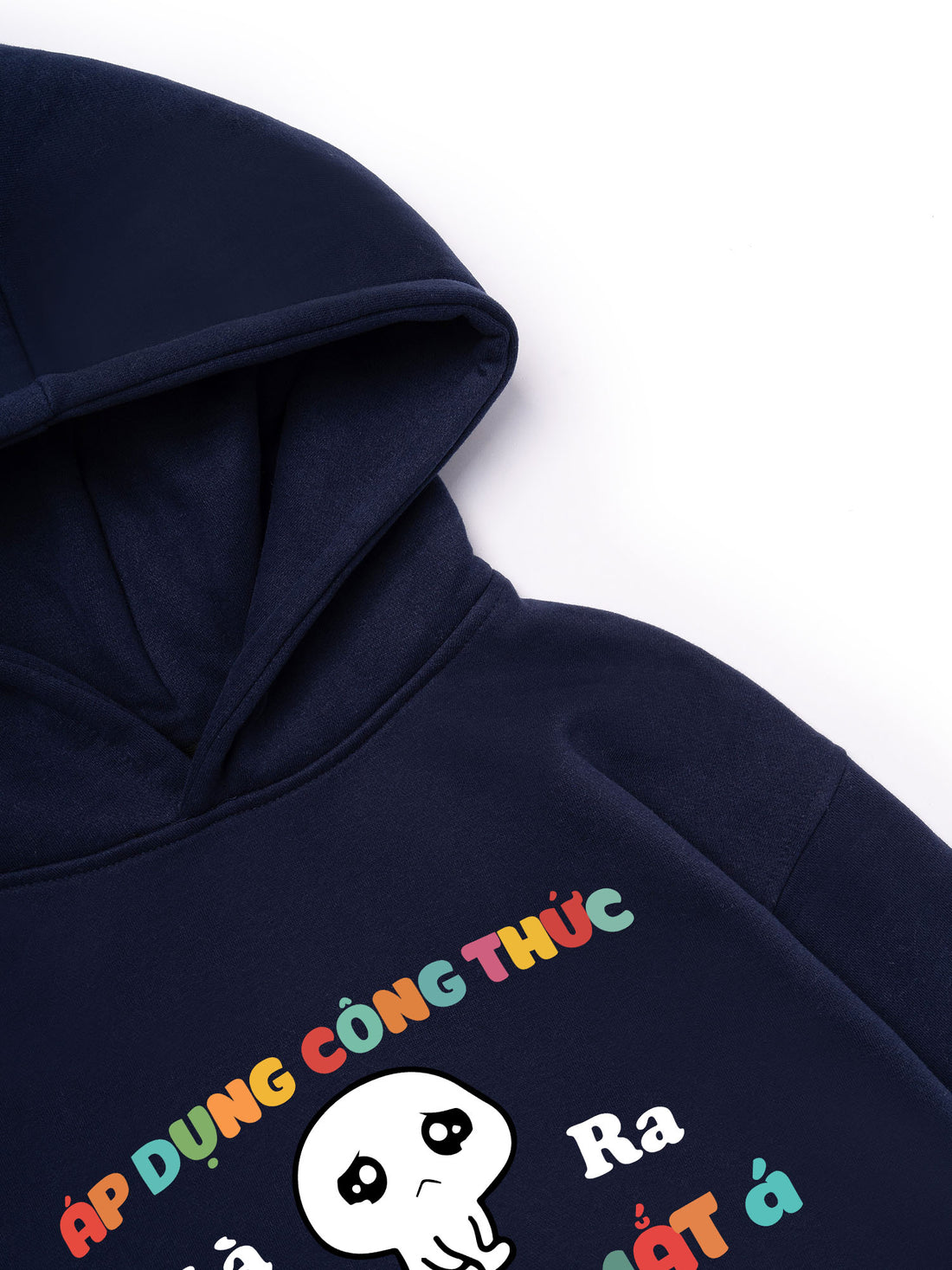 Áo Hoodie Nỉ Hai Da Áp Dụng Công Thức Là Ra