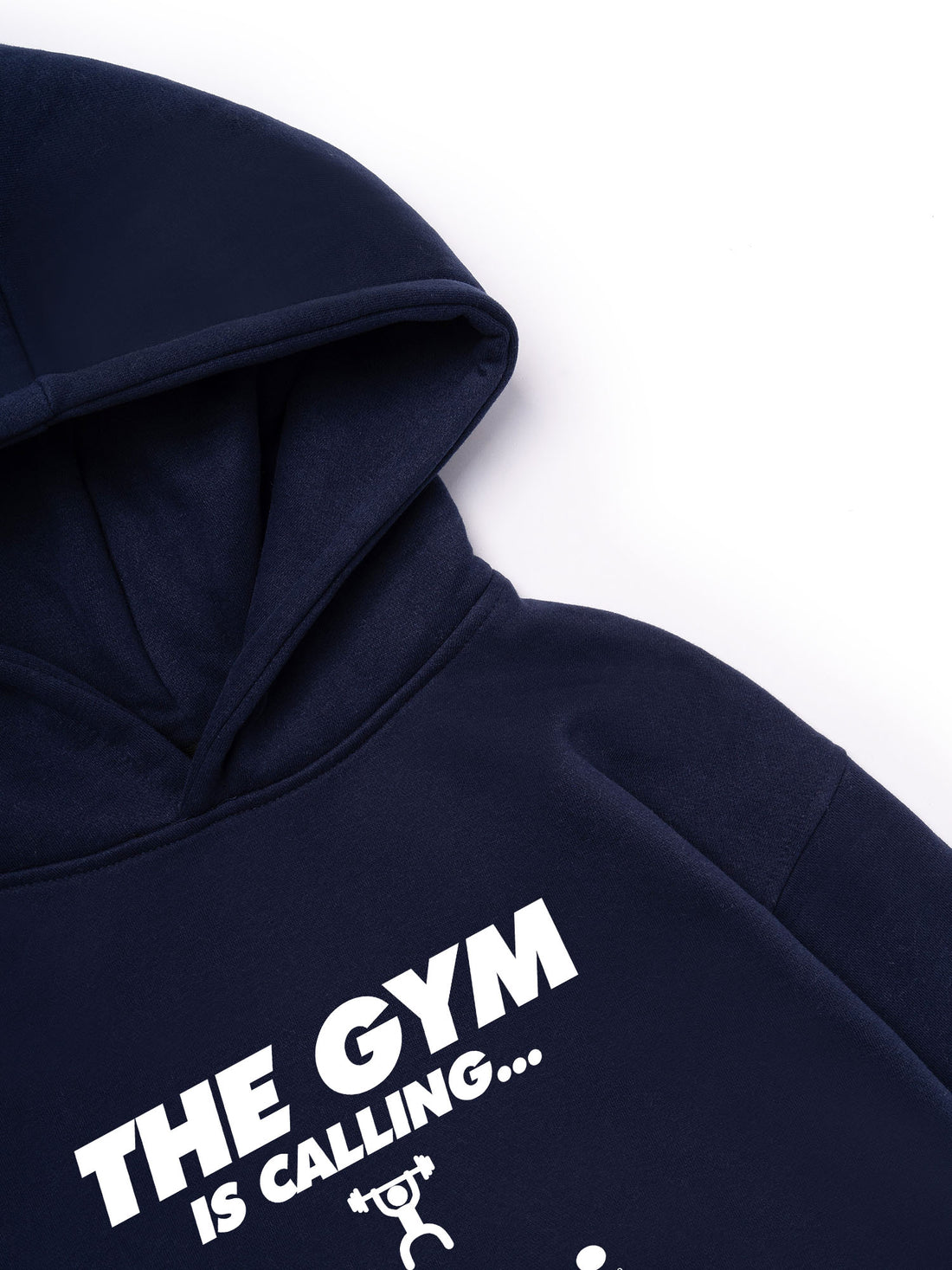 Áo Hoodie Nỉ Hai Da The Gym Is Calling