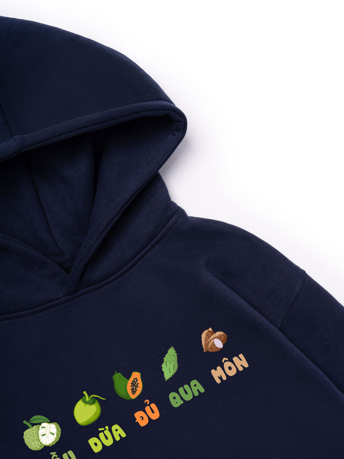 Áo Hoodie Nỉ Hai Da Cầu Dừa Đủ Qua Môn