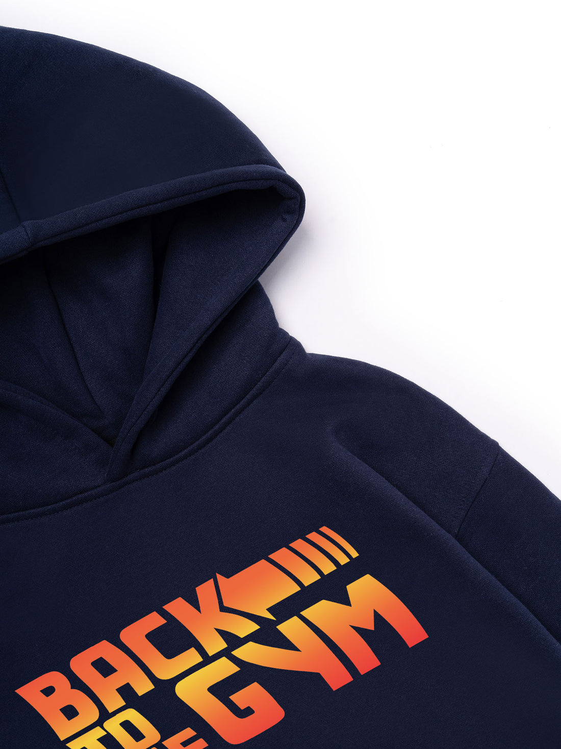 Áo Hoodie Nỉ Hai Da Back To The Gym