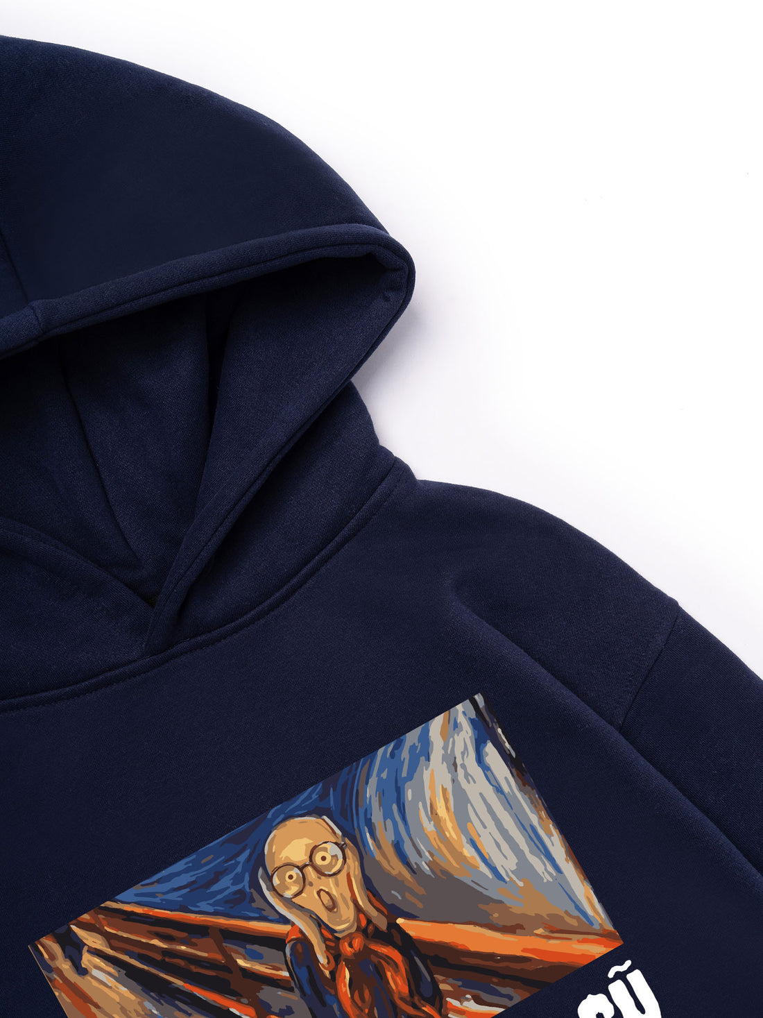 Áo Hoodie Nỉ Hai Da Kiểm Tra Bài Cũ