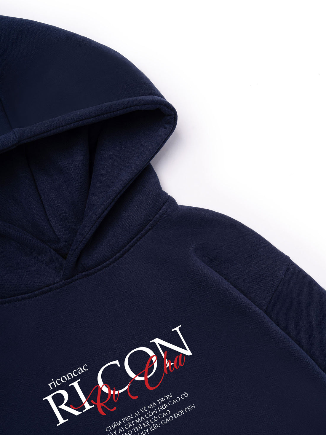 Áo Hoodie Nỉ Hai Da Ri Con