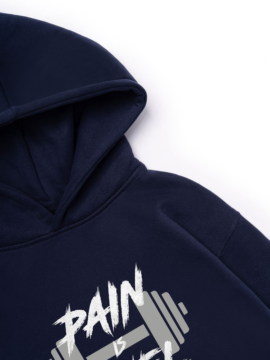 Áo Hoodie Nỉ Hai Da Pain Is Fuel
