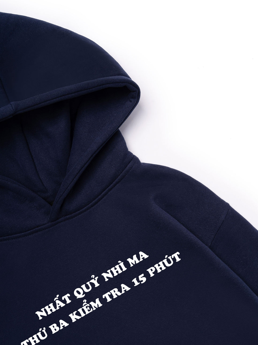 Áo Hoodie Nỉ Hai Da Nhất Quỷ Nhì Ma