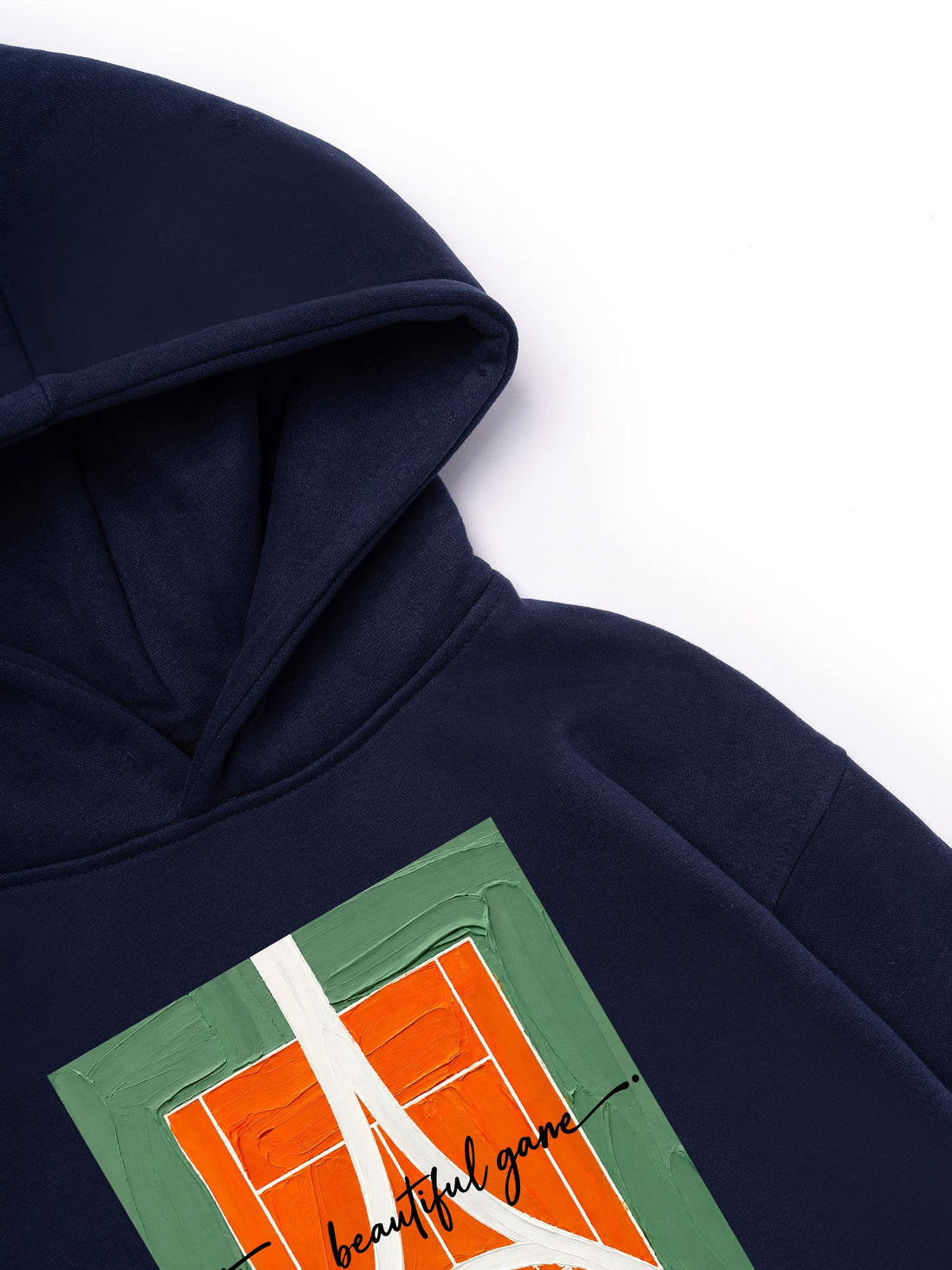 Áo Hoodie Nỉ Hai Da  Beautyful Tennis