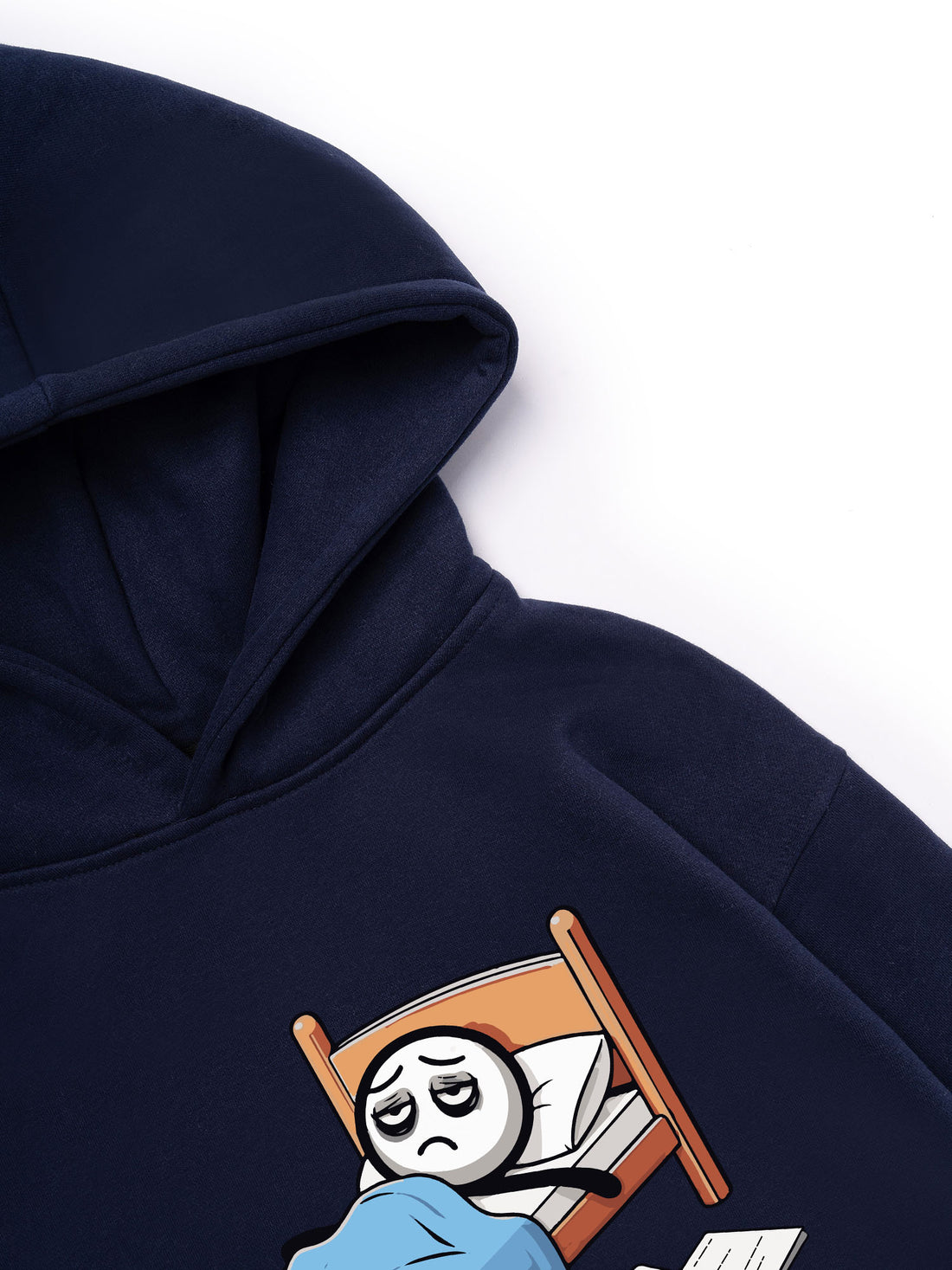 Áo Hoodie Nỉ Hai Da Làm Nửa Đề Giải Tích Thôi