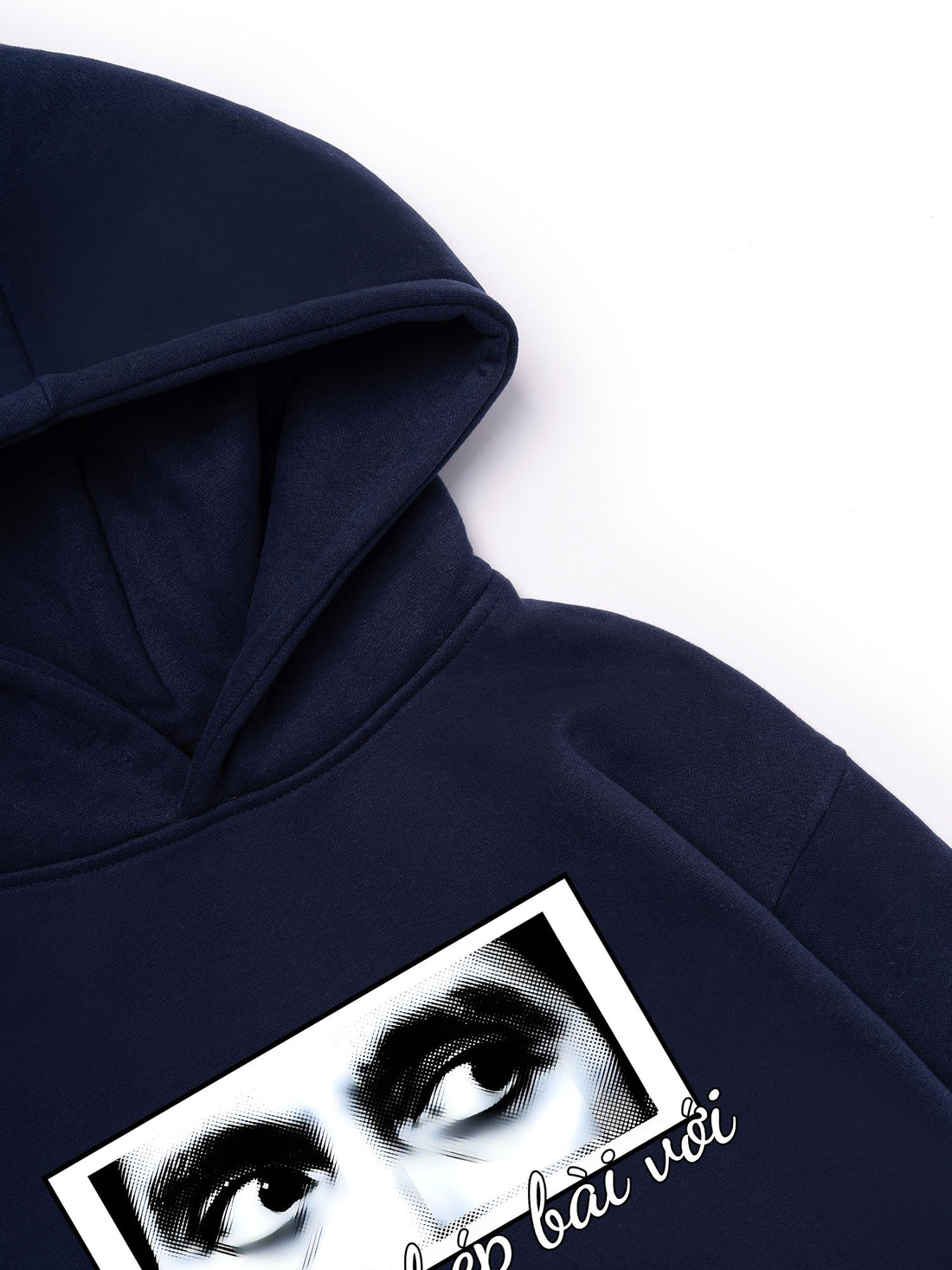 Áo Hoodie Nỉ Hai Da Cho Tao Chép Bài Với