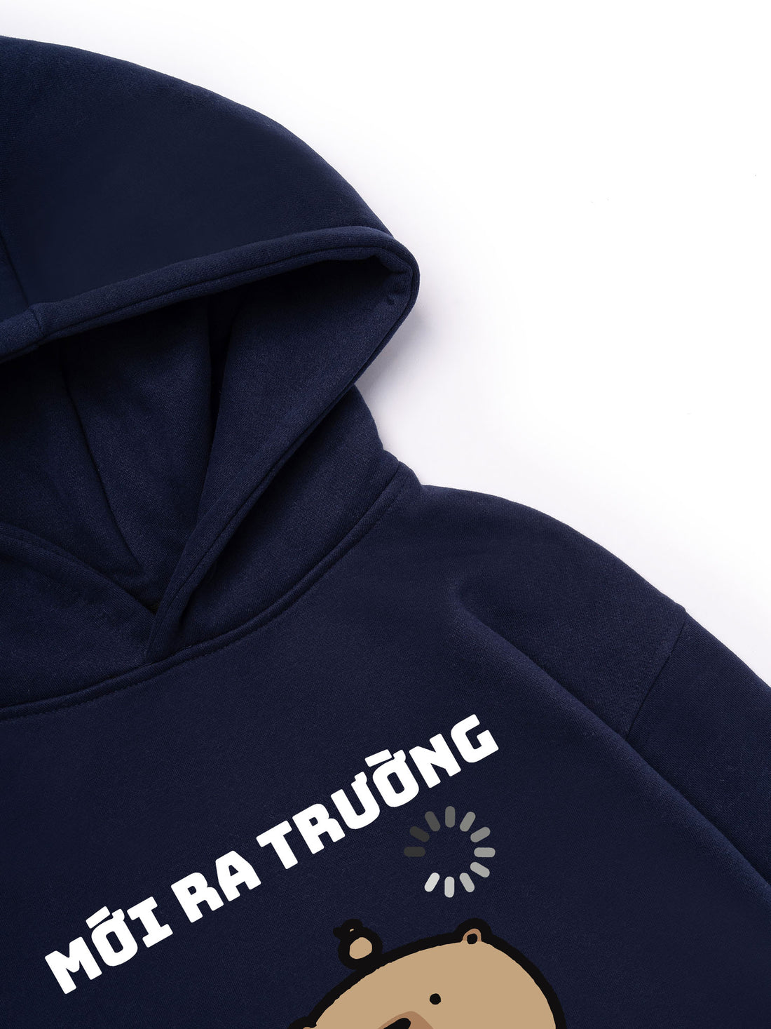 Áo Hoodie Nỉ Hai Da  Mới Ra Trường