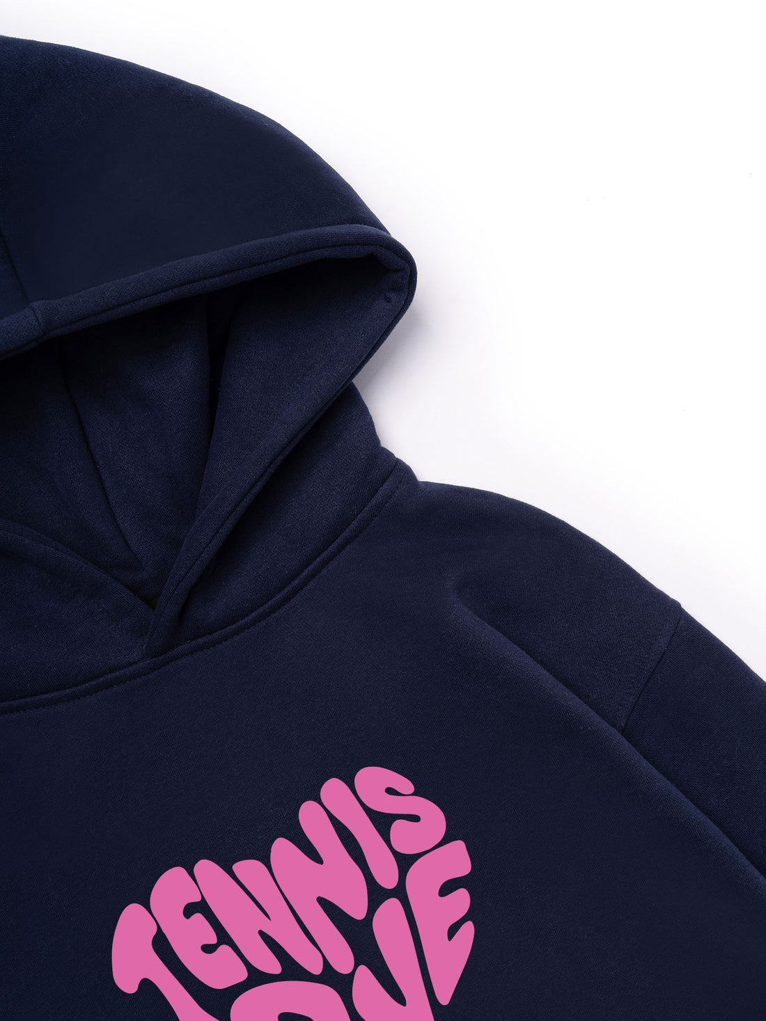 Áo Hoodie Nỉ Hai Da  Tennis Love