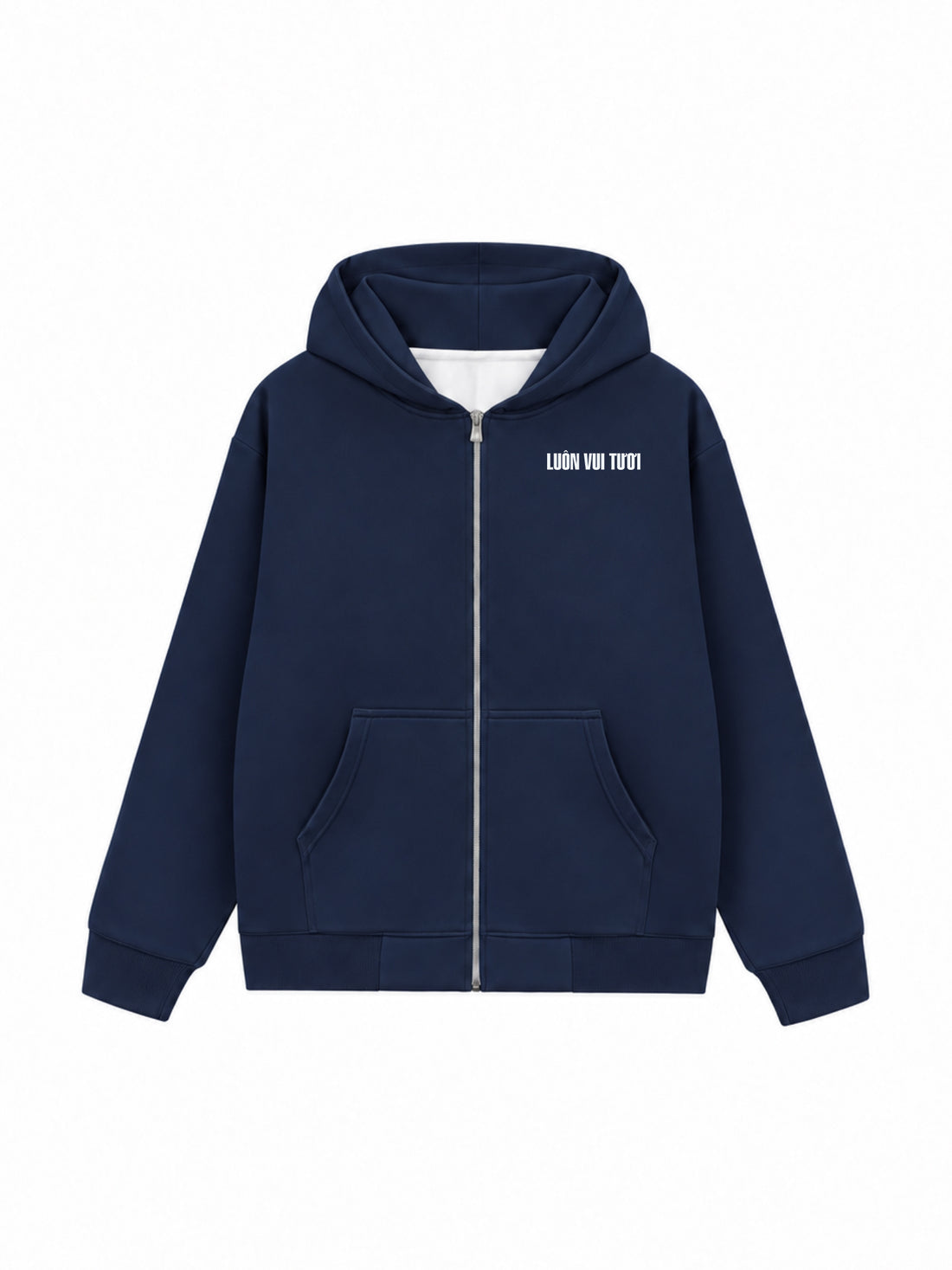 Áo Hoodie Zip Nỉ Hai Da  Đã Có Vợ