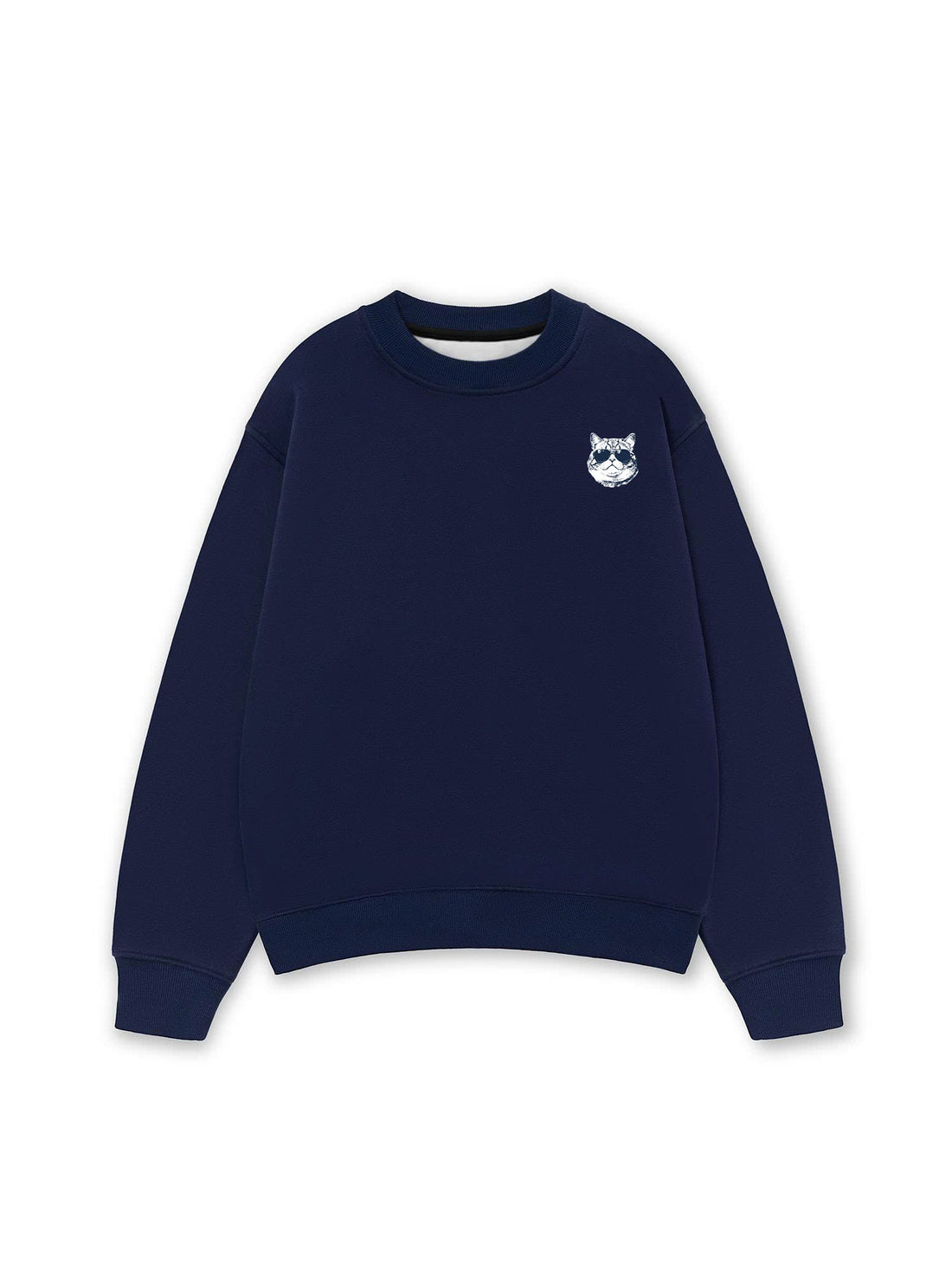 Áo Sweater Nỉ Hai Da Whatever Kitty Wants