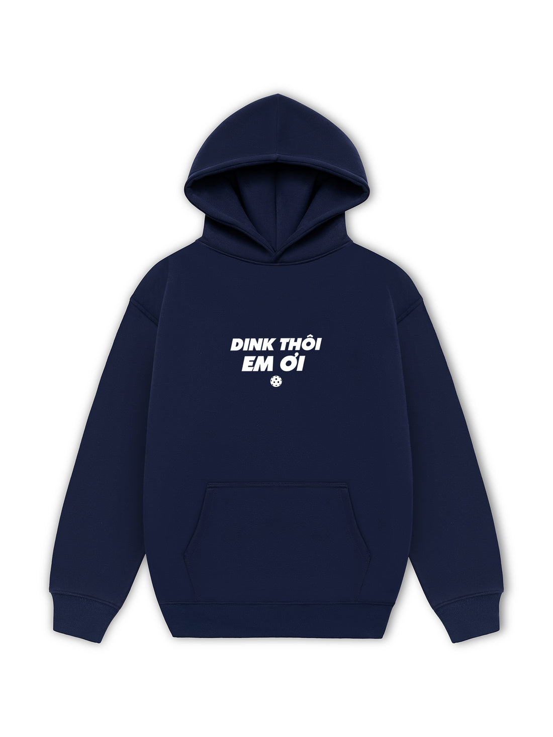 Áo Hoodie Nỉ Hai Da Dink Thôi Em Ơi