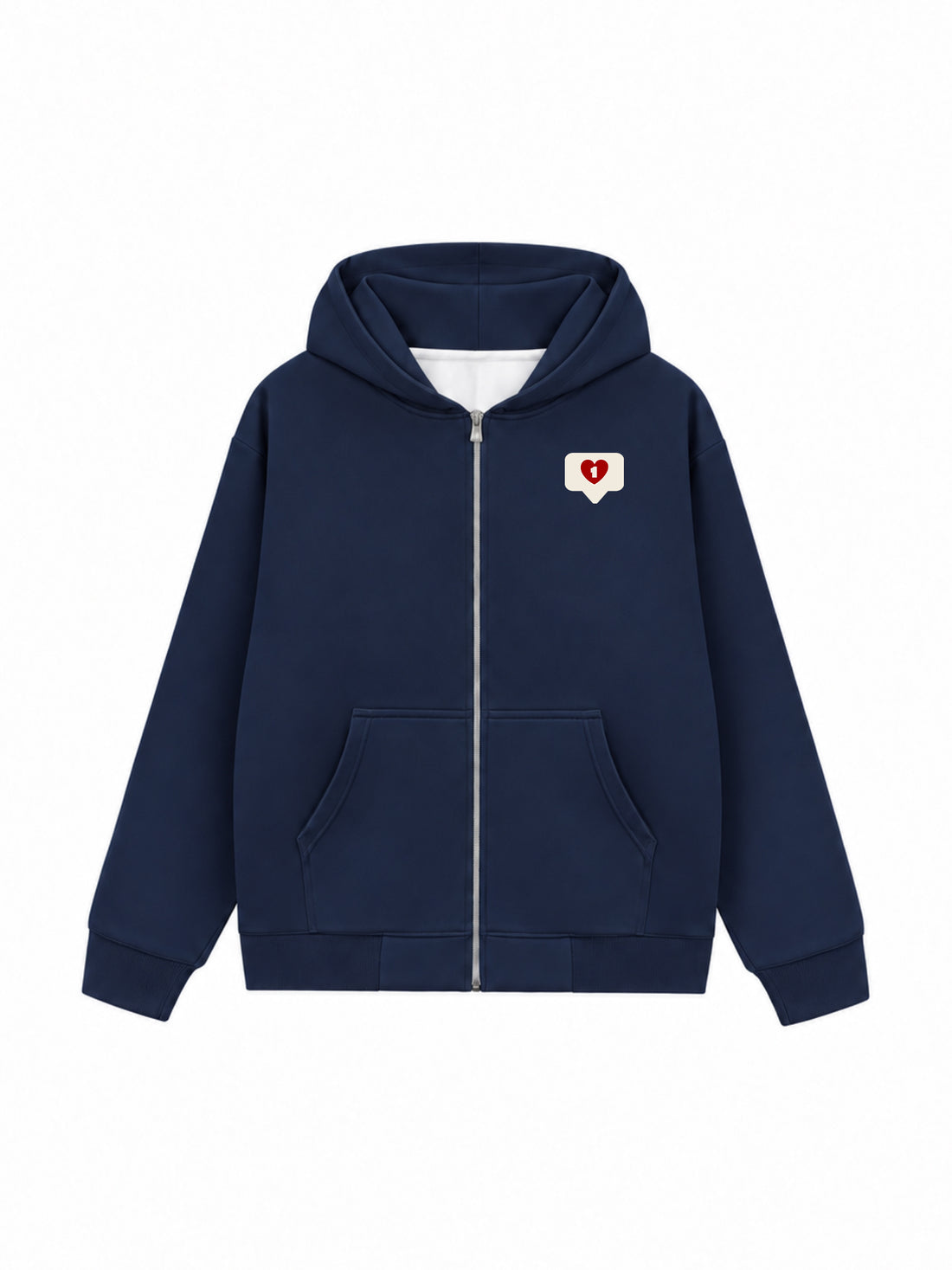 Áo Hoodie Zip  Nỉ Hai Da Anh Yêu Mỗi Vợ Anh