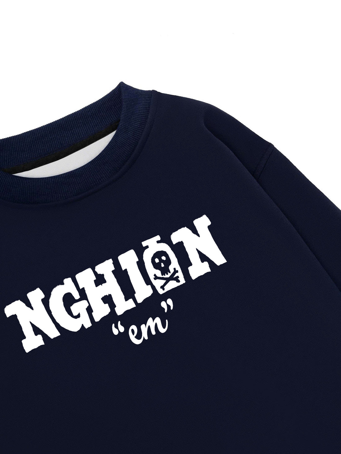 Áo Sweater Nỉ Hai Da Hai Nghiện Em