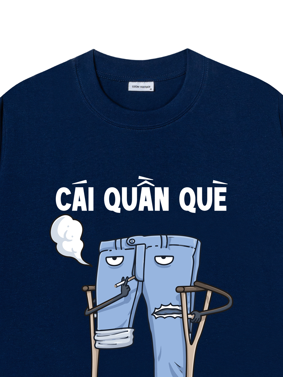 Áo Thun Cái Quần Què