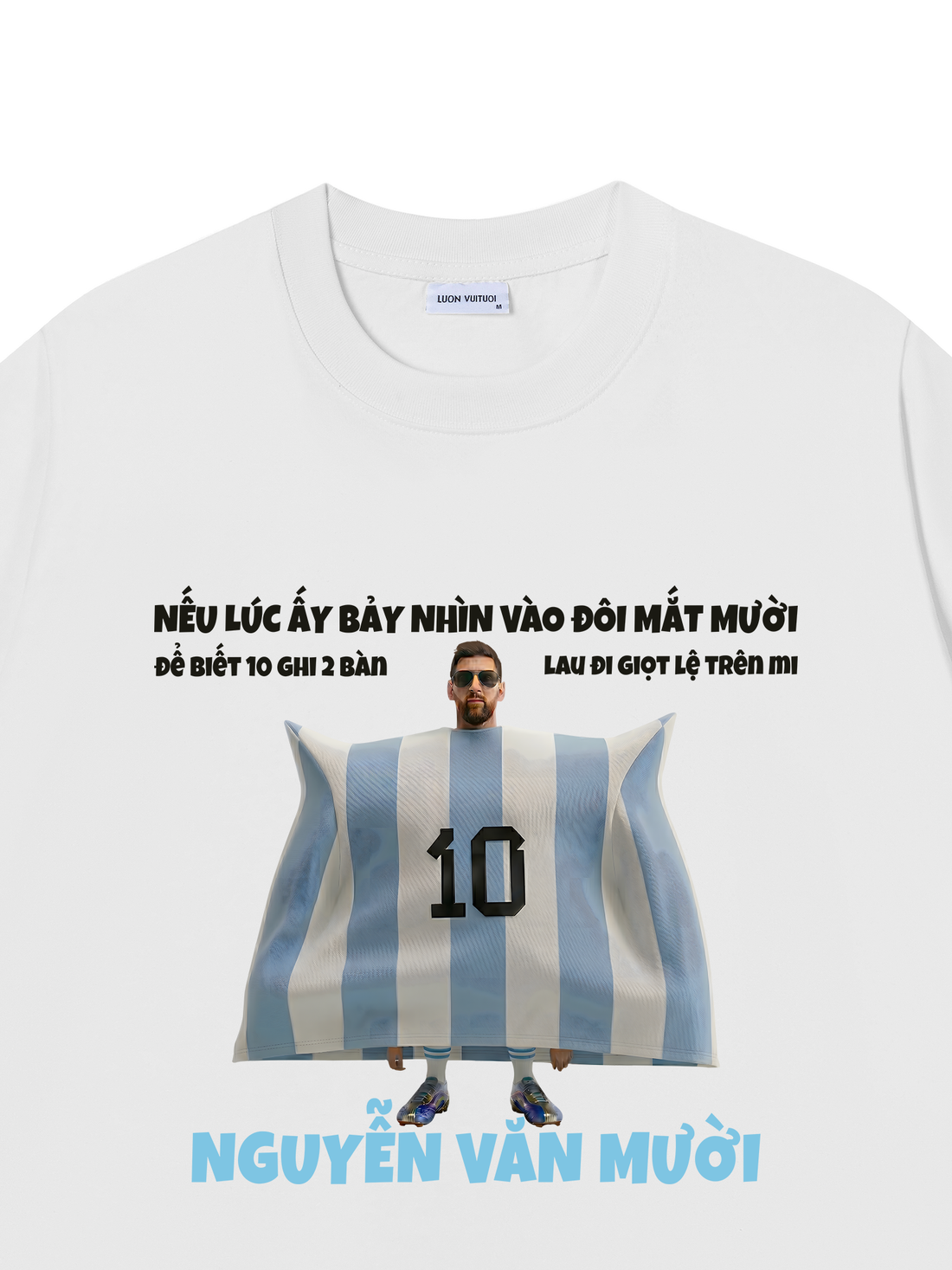 Áo Thun Nguyễn Văn Messi