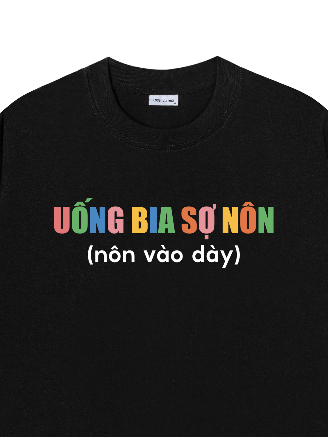 Áo Thun Nôn Vào Dày