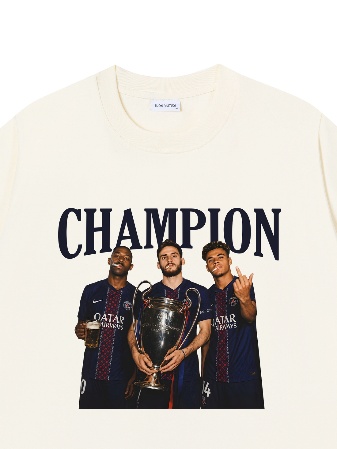 Áo Thun Paris Champion