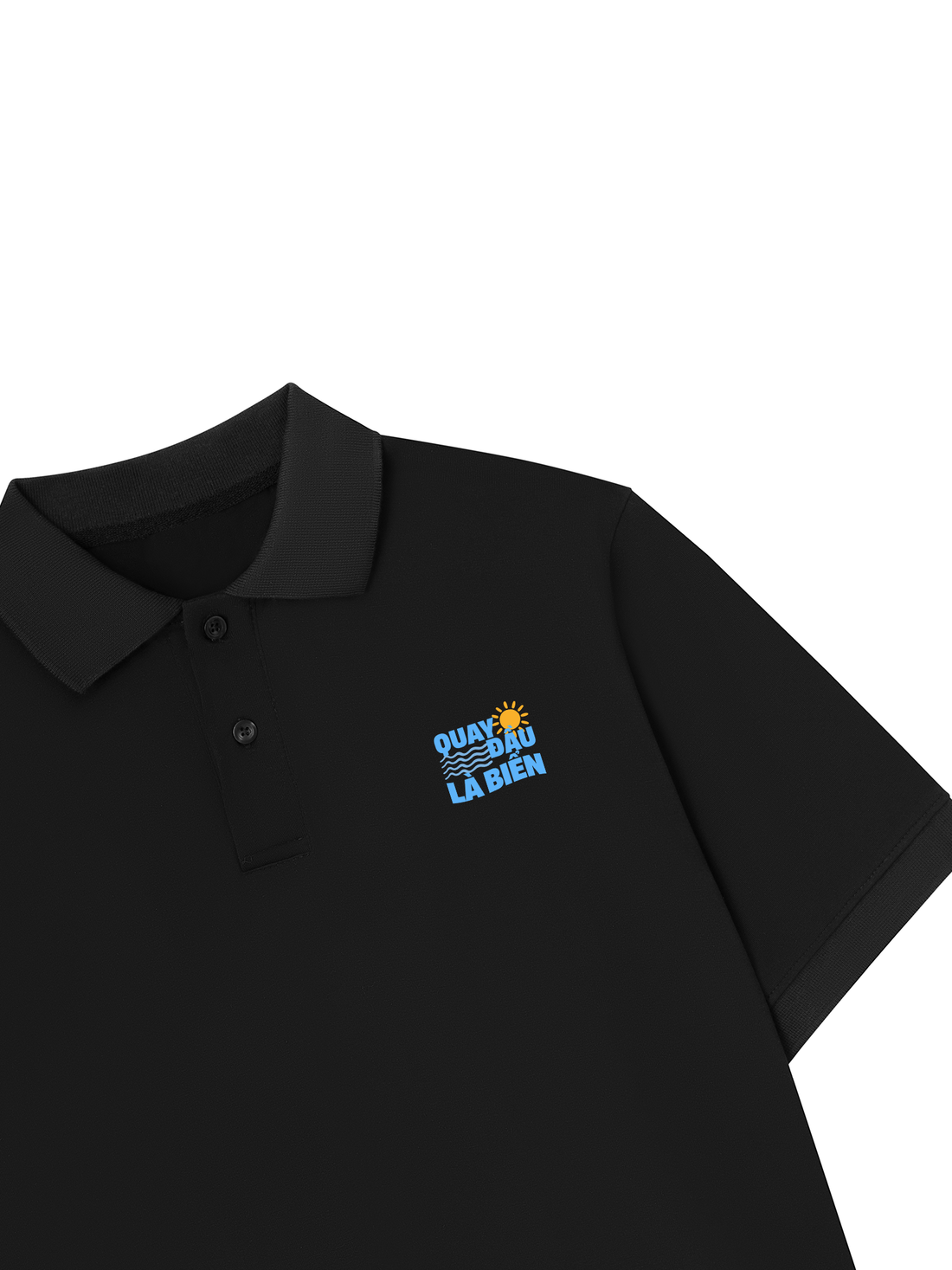 Áo Polo Nữ/ Áo Polo Relaxed Fit Quay Đầu Là Biển