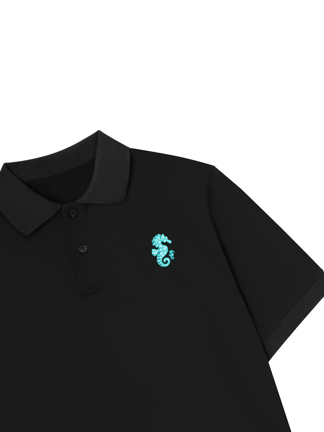 Áo Polo Nữ/ Áo Polo Relaxed Fit Sea Horse