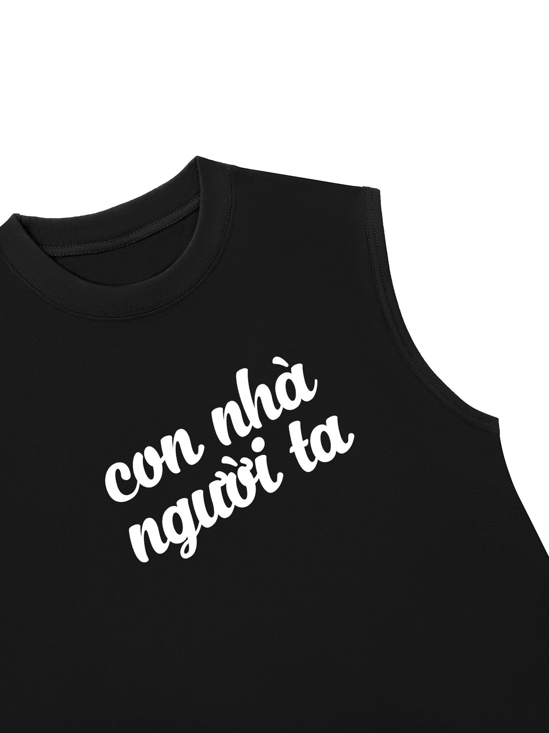Áo Ba Lỗ Relaxed Fit Con Nhà Người Ta