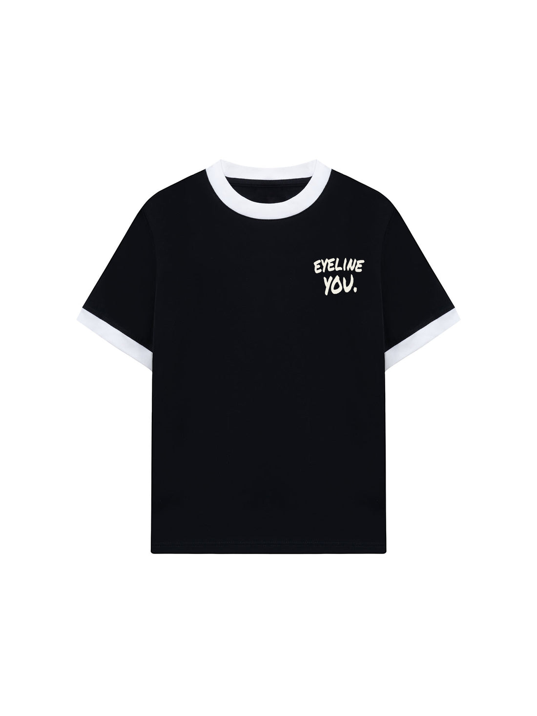 Áo Thun Ringer Relaxed Fit Eyeline You
