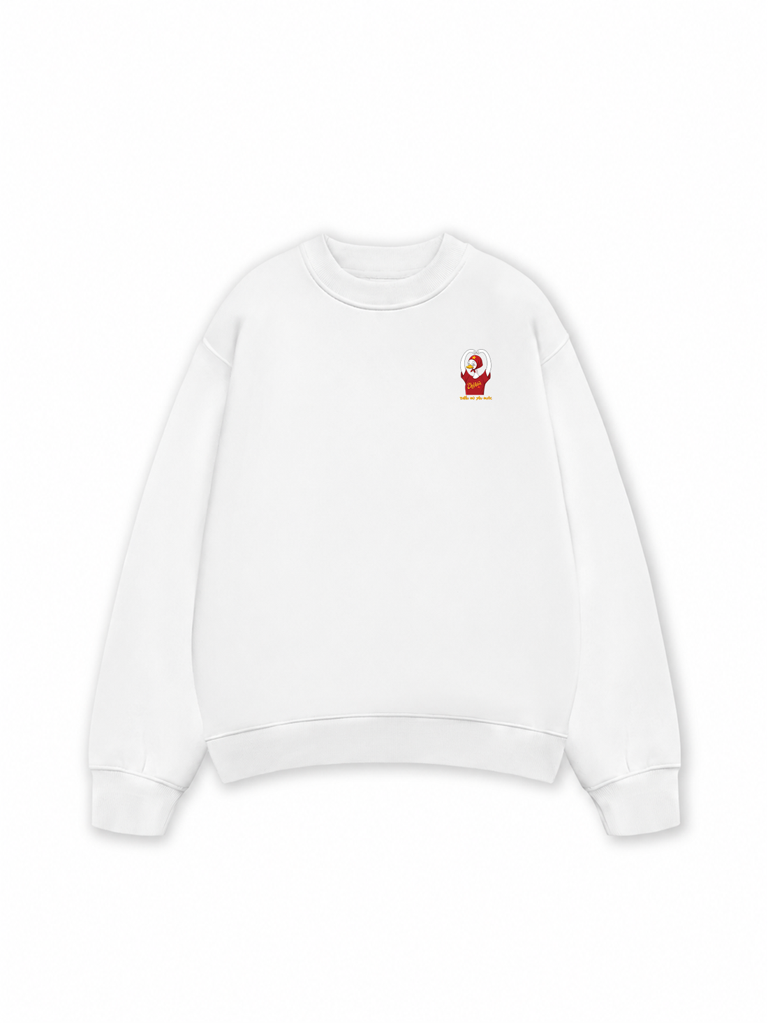 Áo Sweater Nỉ Hai Da Vịt Lisa Thiếu Nữ Yêu Nước