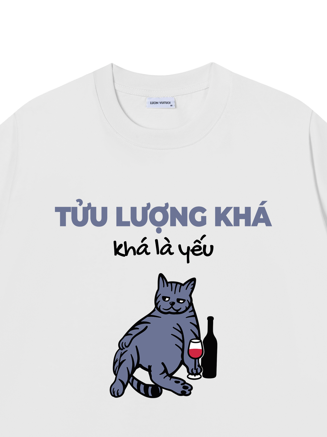 Áo Thun Tửu Lượng Khá