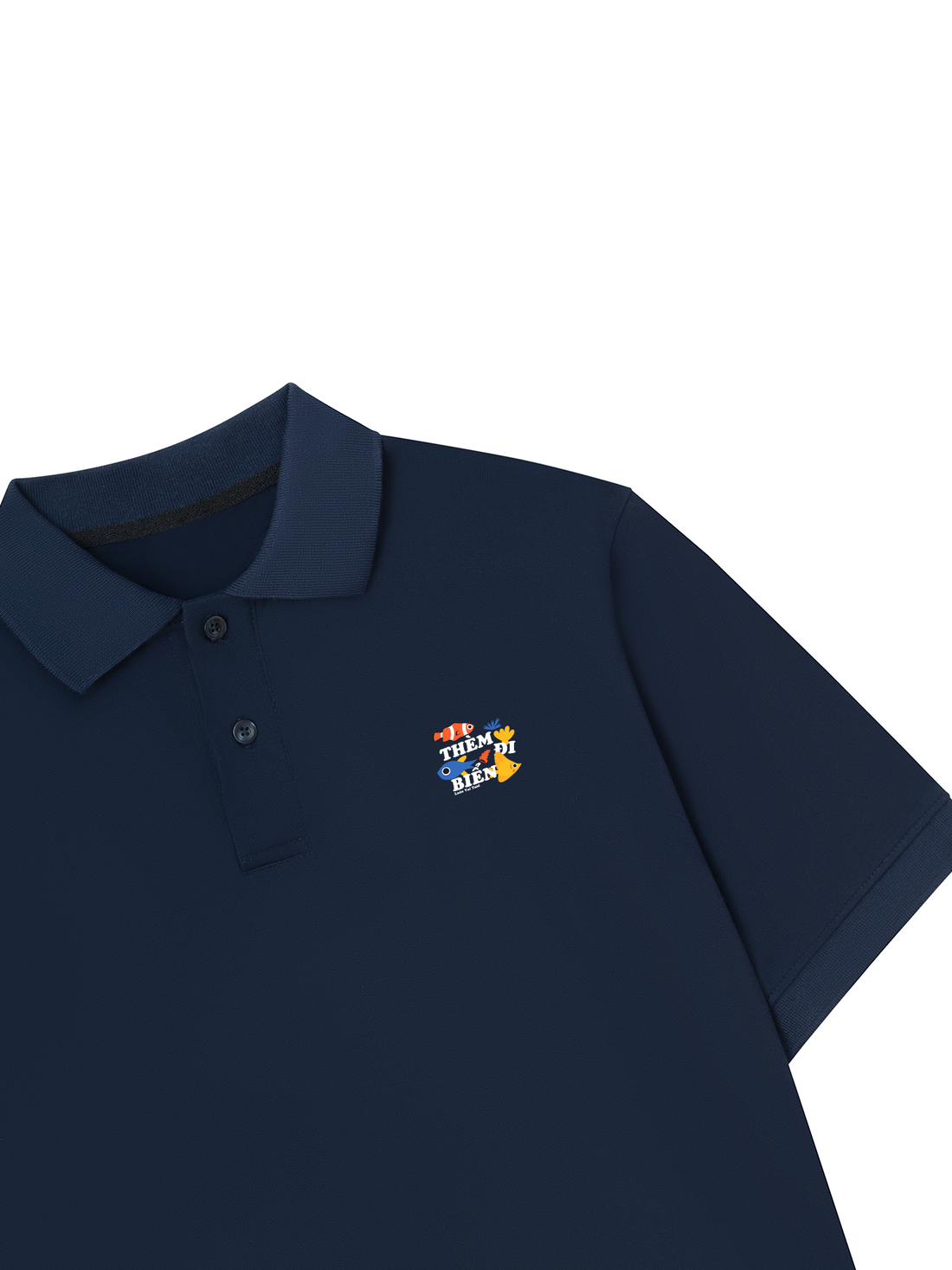 Áo Polo Nữ/ Áo Polo Relaxed Fit Thèm Đi Biển