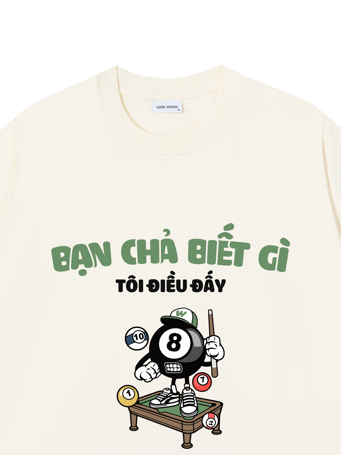 Áo Thun Clear Tôi Điều Đấy