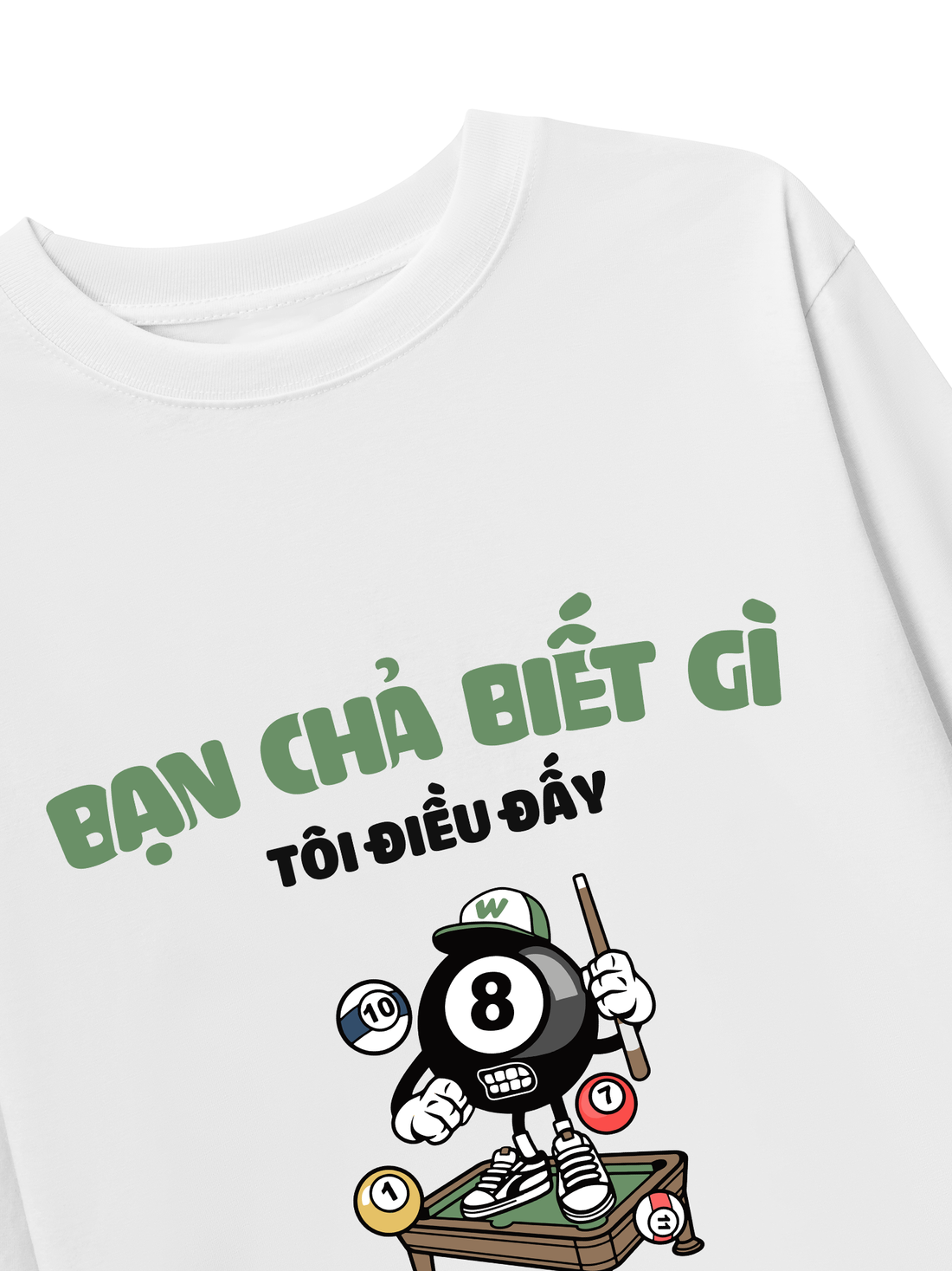 Áo Thun Dài Tay Tôi Điều Đấy