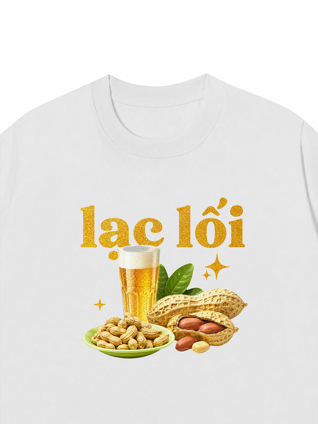 Áo Thun Relaxed Fit Lạc Lối