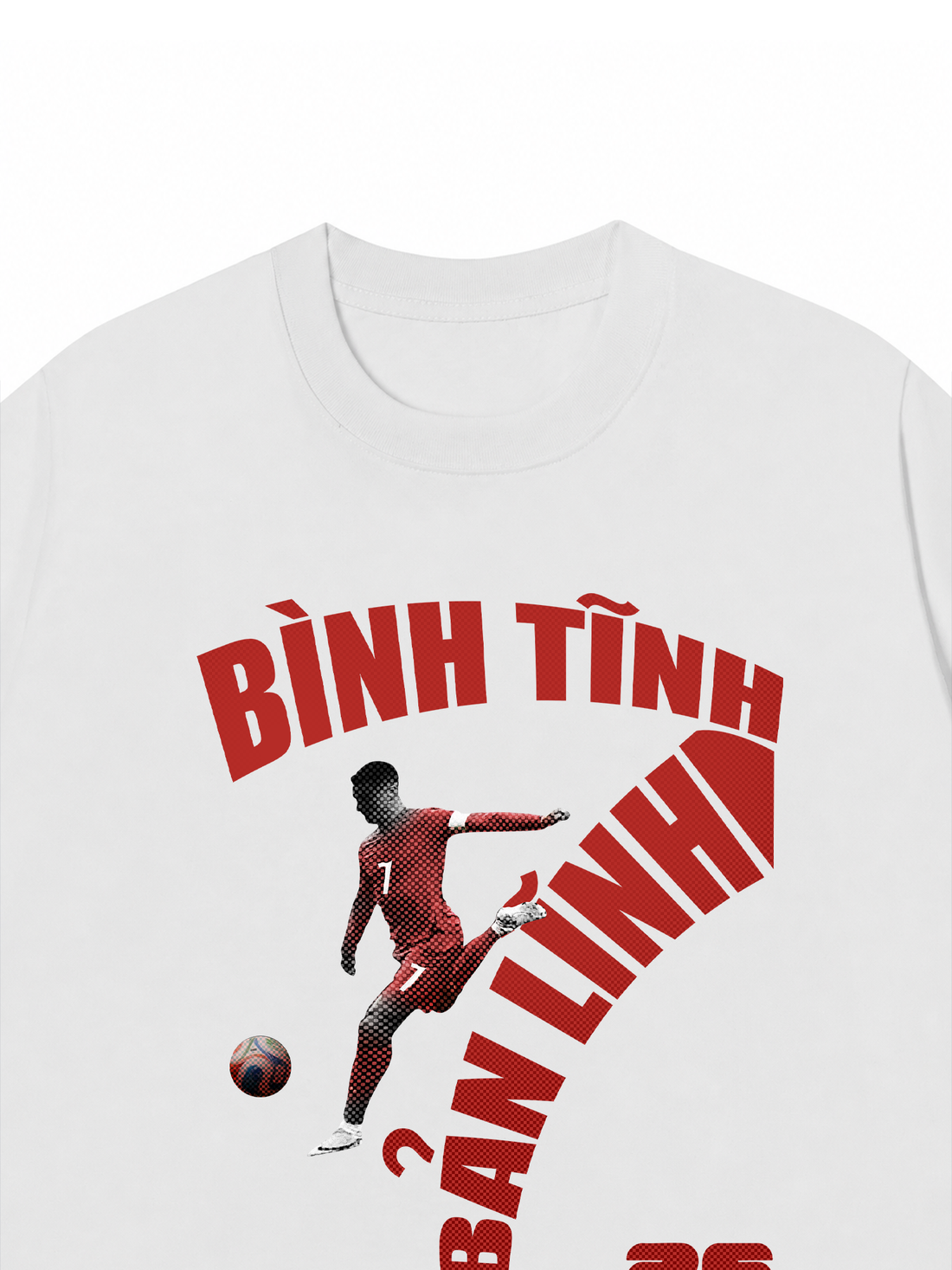 Áo Thun Relaxed Fit Bình Tĩnh Bản Lĩnh