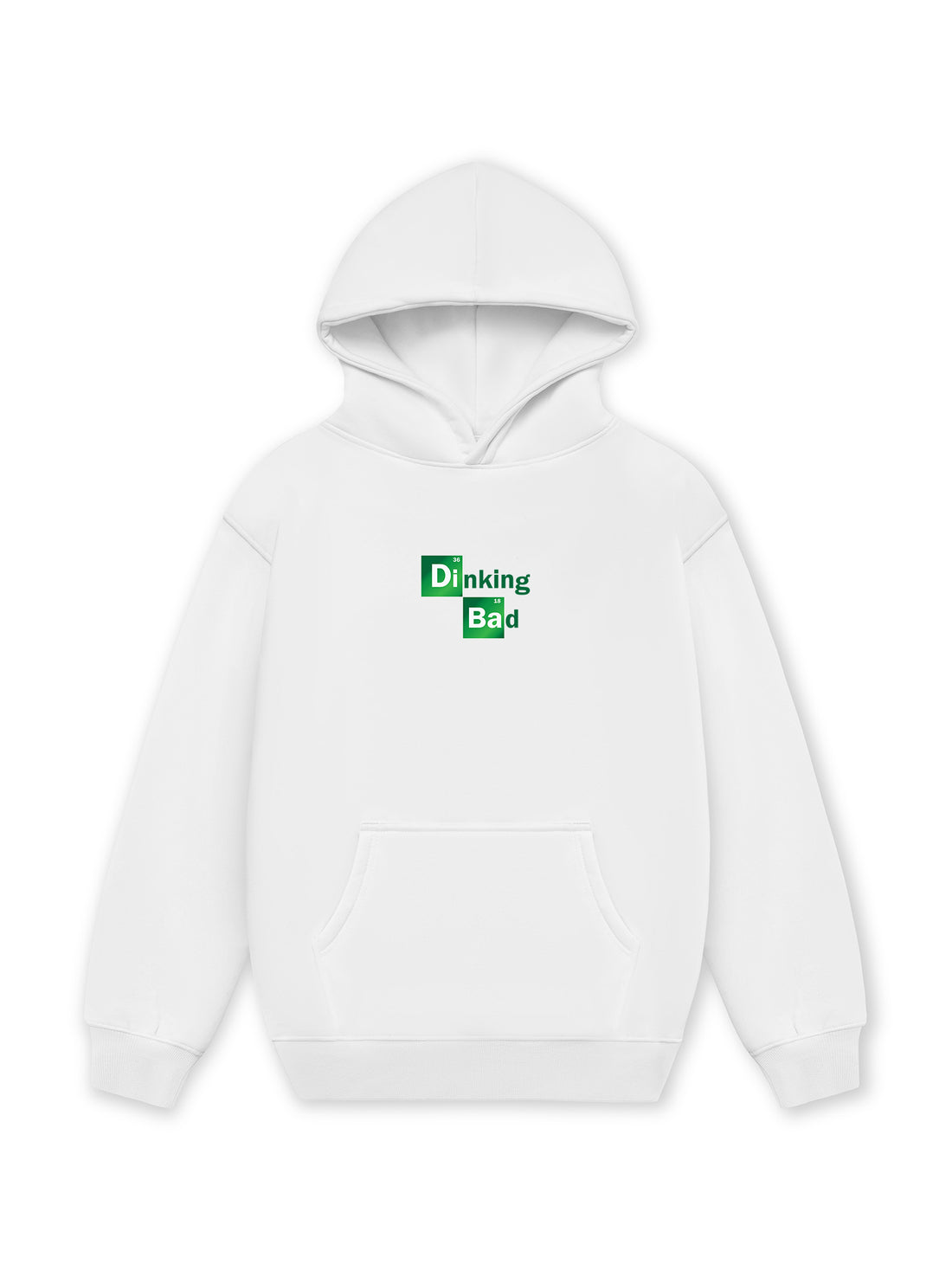 Áo Hoodie Nỉ Hai Da Dinking Bad