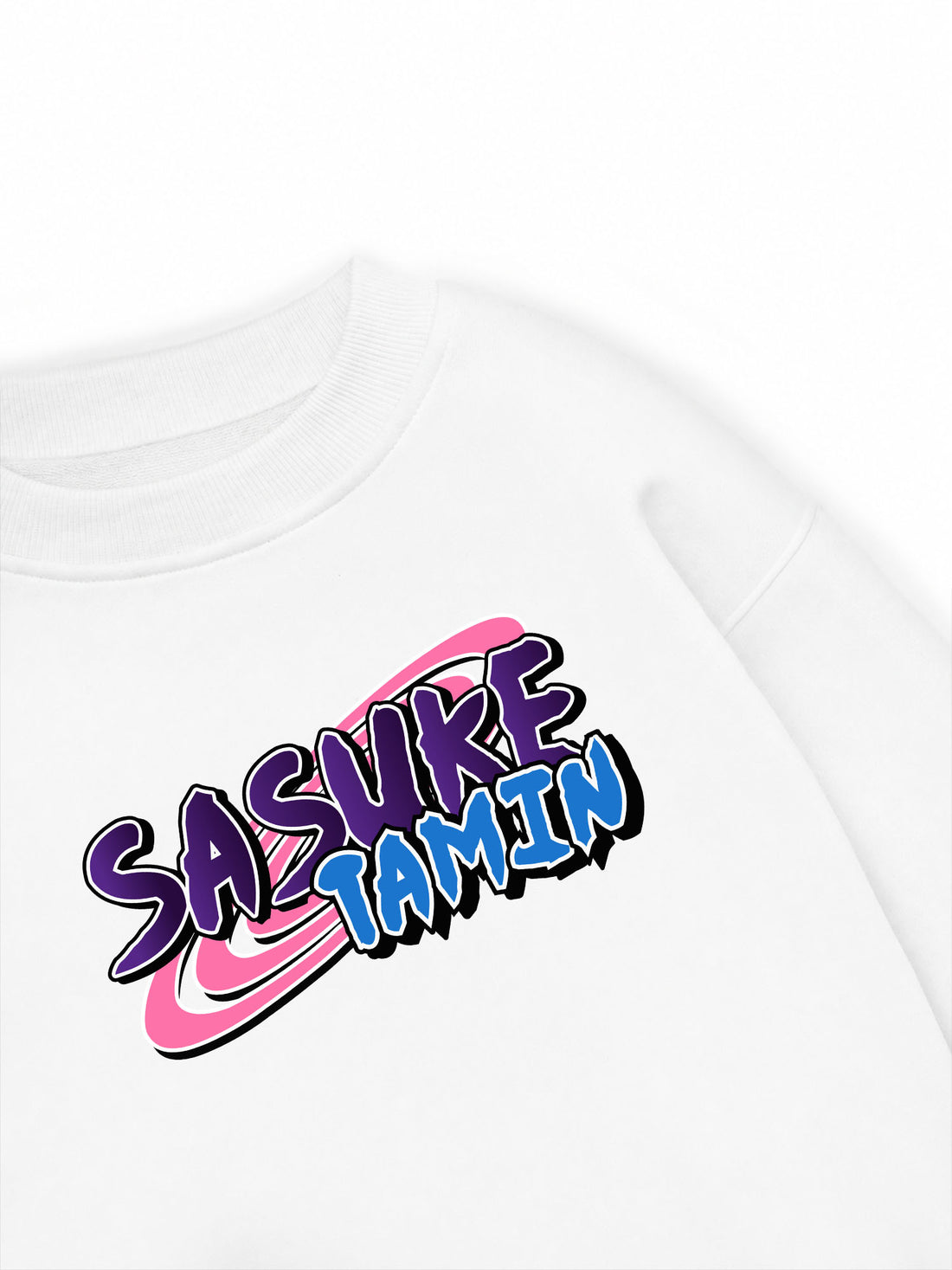Áo Sweater Nỉ Hai Da Sasuke Tamin