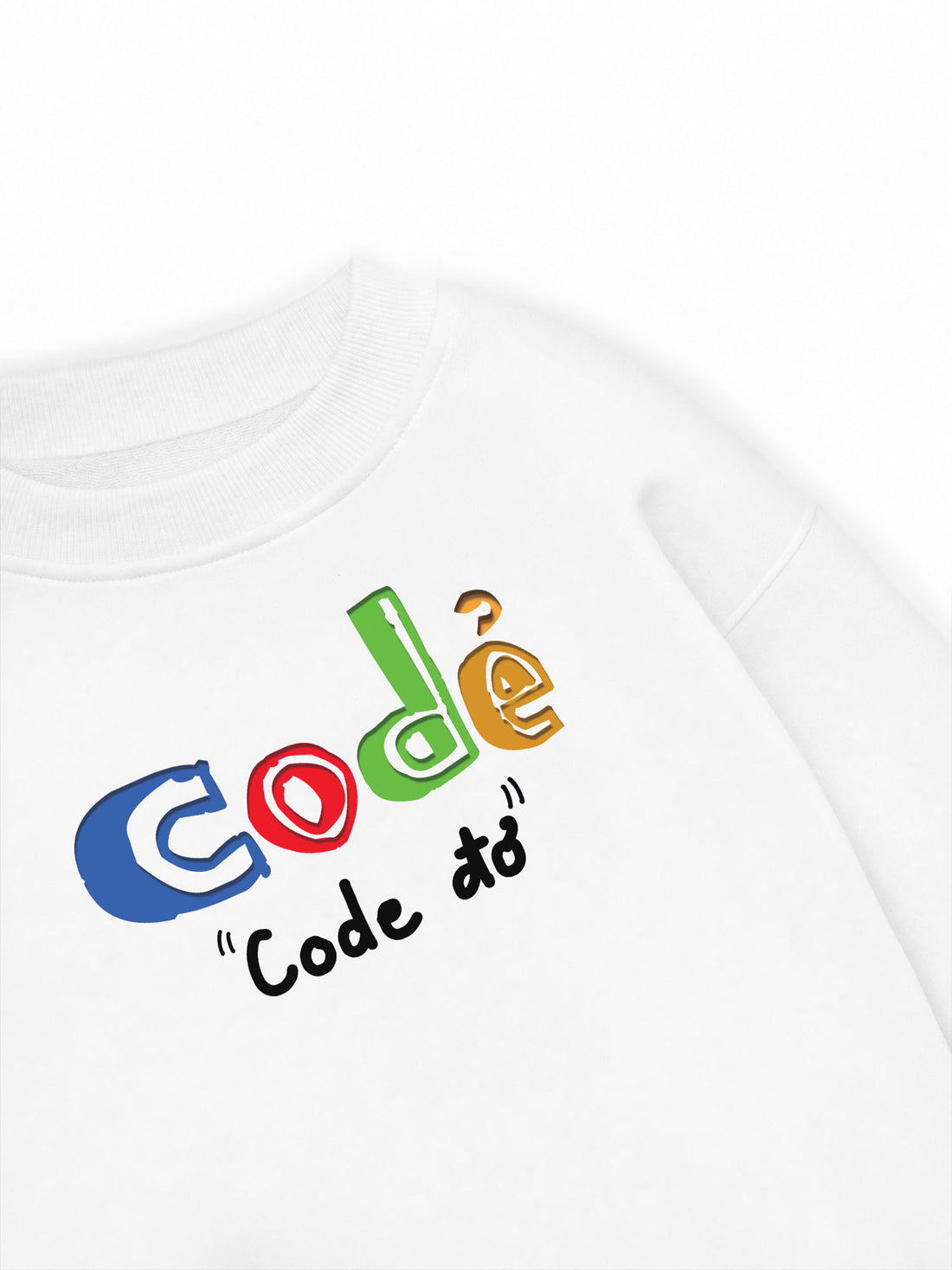 Áo Sweater Nỉ Hai Da Coder