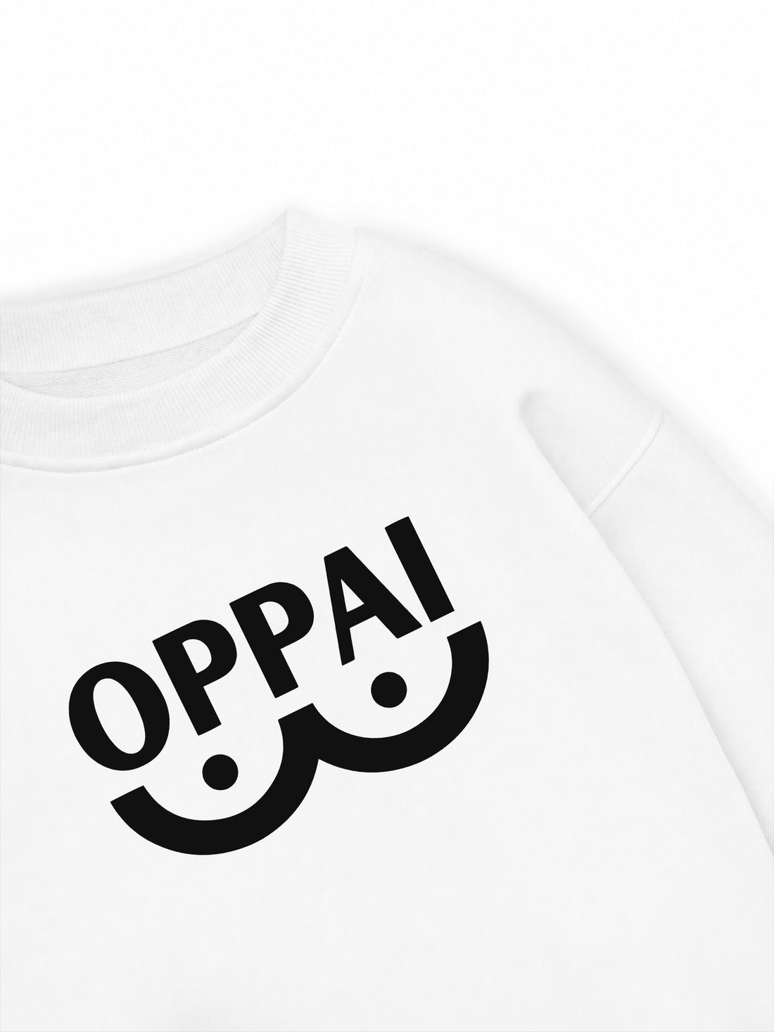Áo Sweater Nỉ Hai Da Oppai