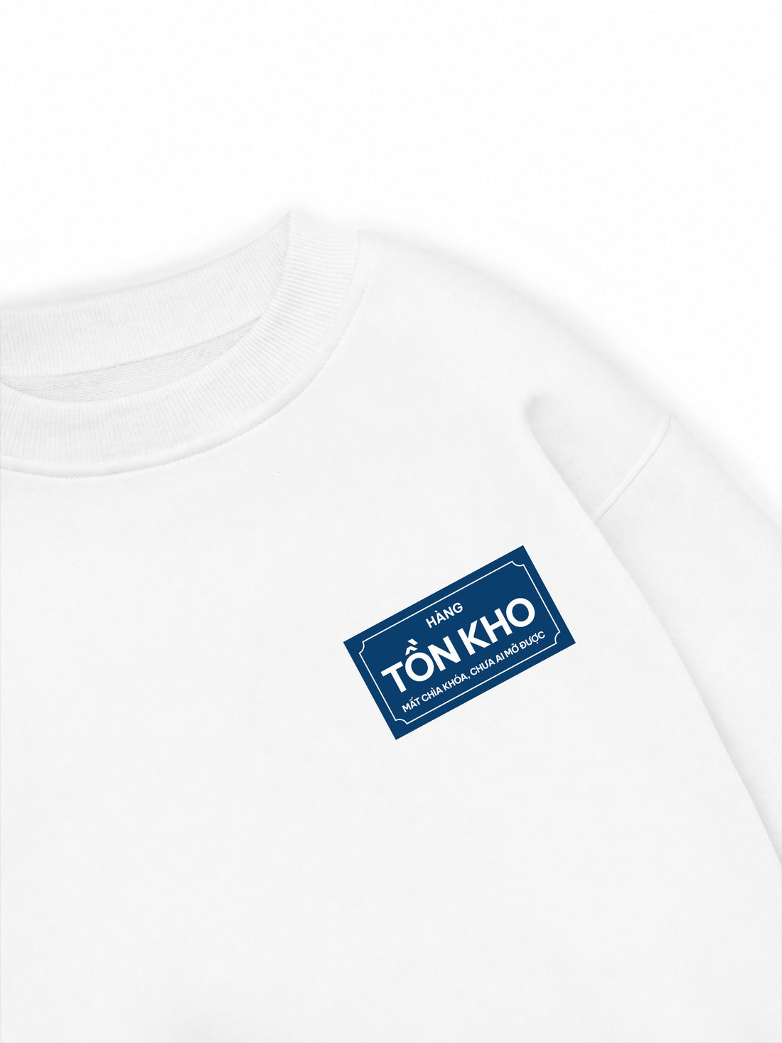 Áo Sweater Nỉ Hai Da Hàng Tồn Kho